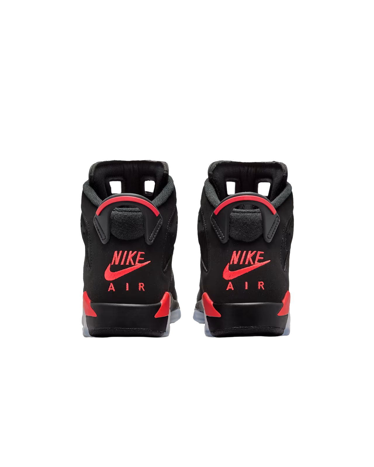 (GS) 조던 6 레트로 인프라레드 세일즈맨 블랙 앤 라이트 크림슨((GS) Jordan 6 Retro Infrared Salesman Black and Light Crimson) - 3