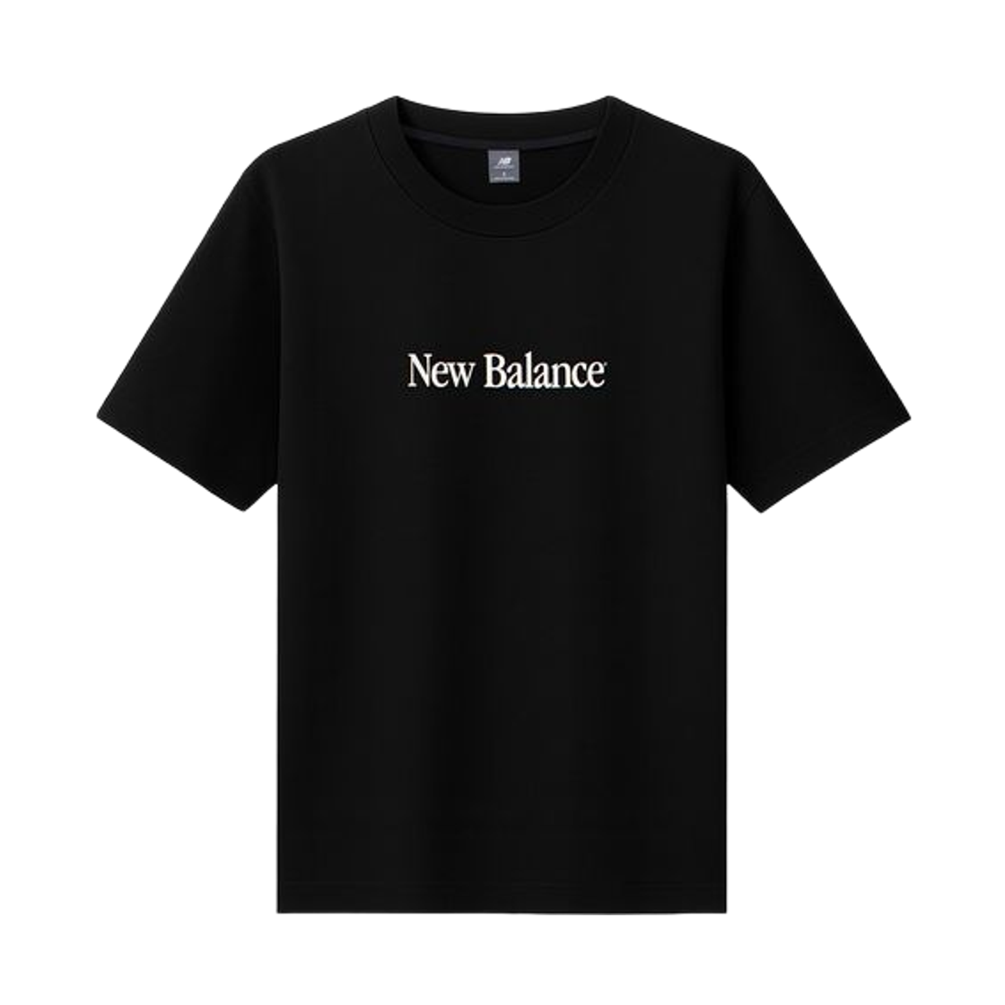 MT6161TQBK New Balance N Collage T-Shirt Black
