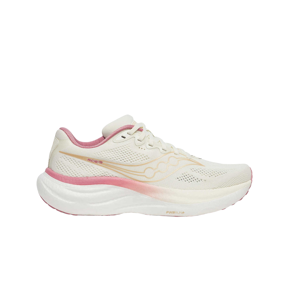 (W) 써코니 라이드 19 바닐라 모브((W) Saucony Ride 19 Vanilla Mauve) - 1