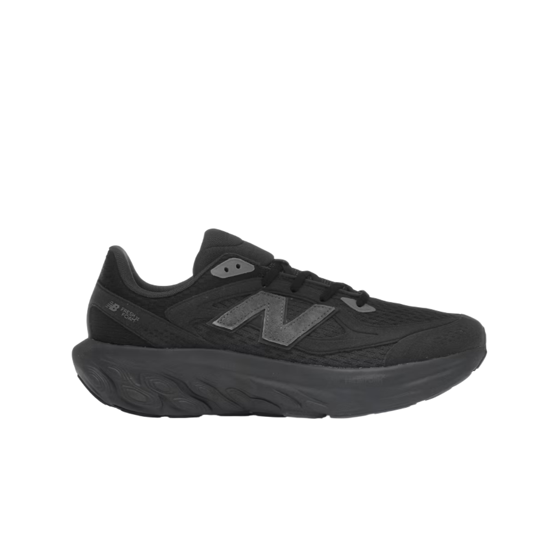 뉴발란스 프레쉬 폼 트레이너 블랙 시멘트 블랙 - D 스탠다드(New Balance Fresh Foam Trainer Black Cement Black - D Standard)