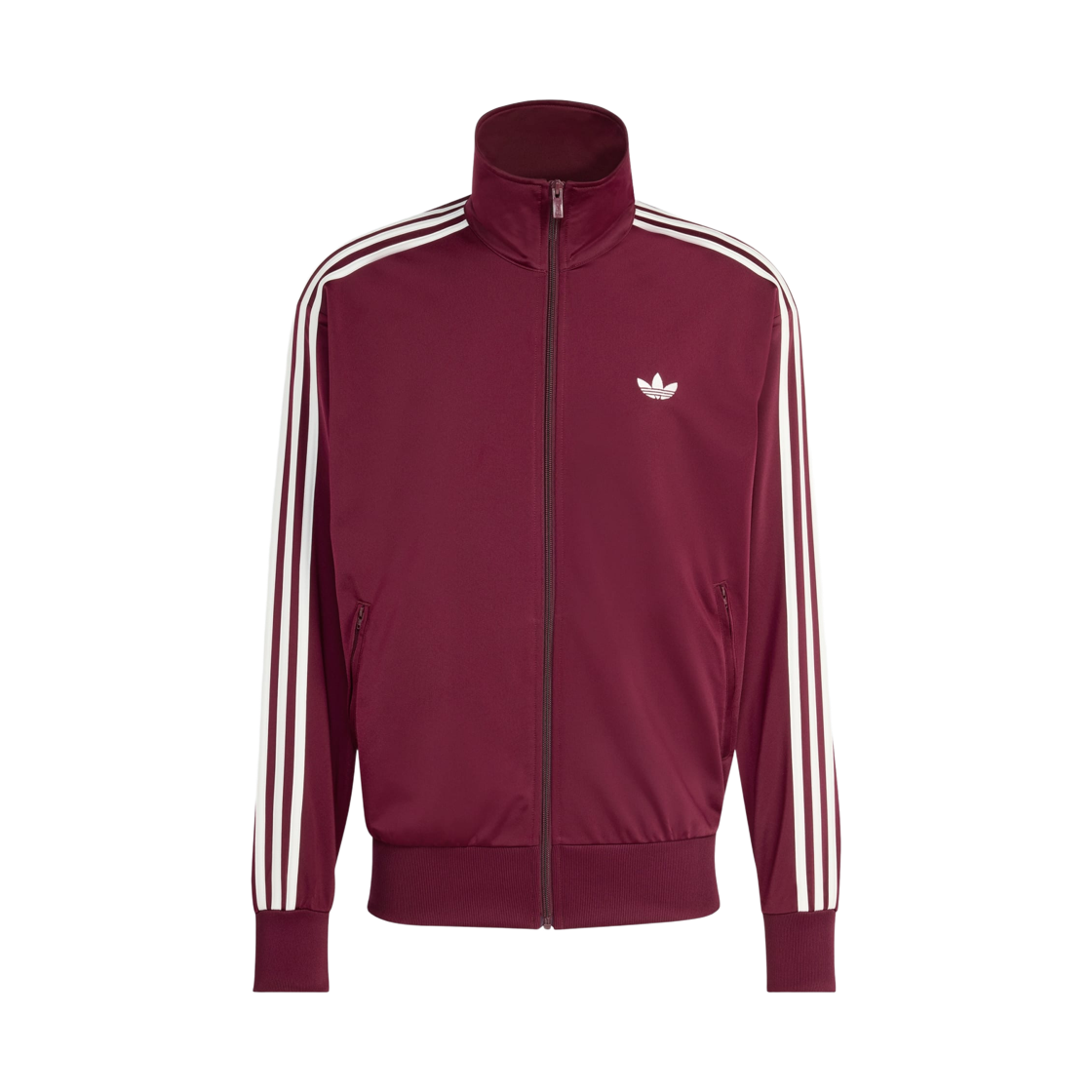 아디다스 오리지널스 파이어버드 트랙 탑 마룬 오프 화이트 - KR 사이즈(Adidas Originals Firebird Track Top Maroon Off White - KR Sizing)