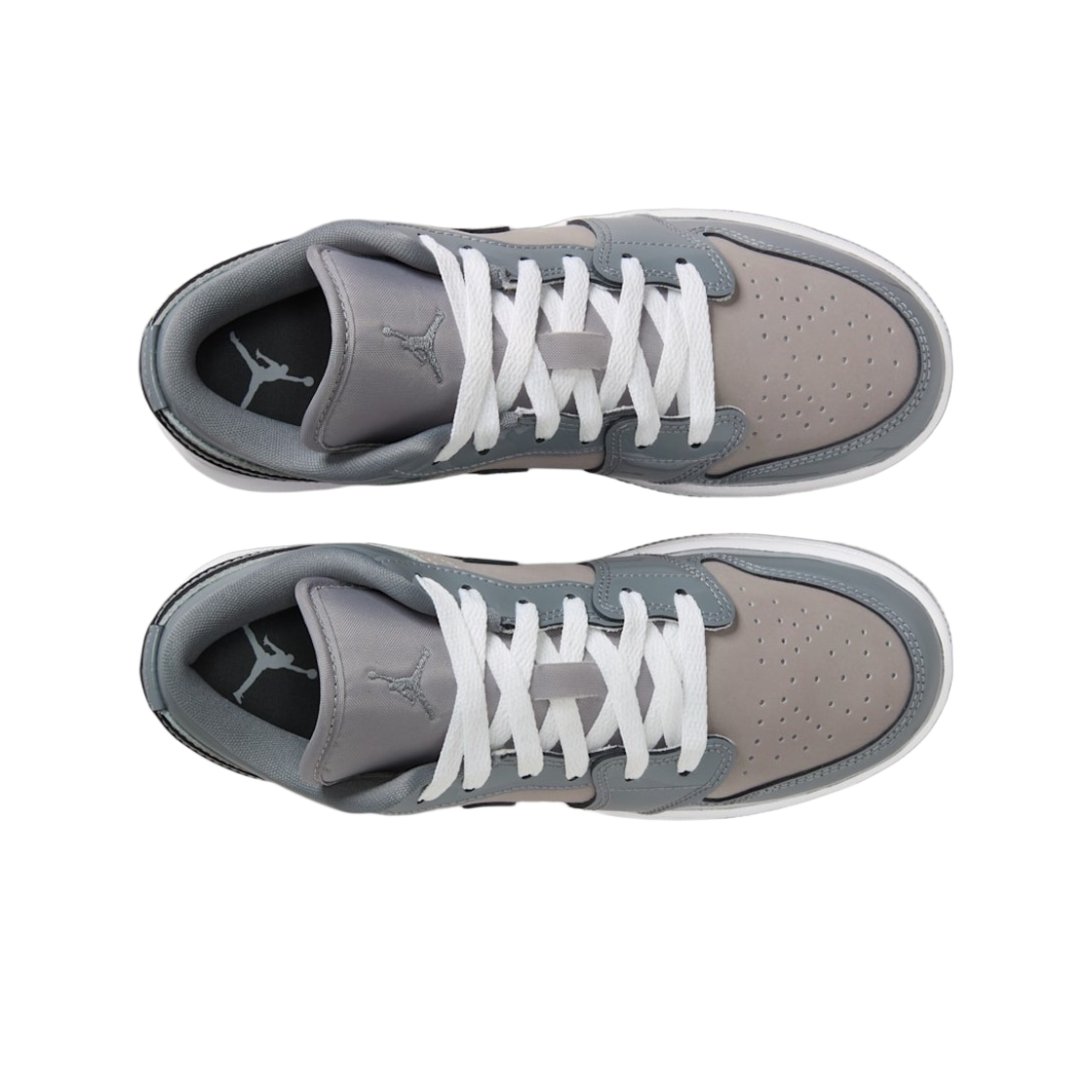 (GS) 조던 1 로우 SE 미디움 그레이 화이트((GS) Jordan 1 Low SE Medium Grey White) - 2