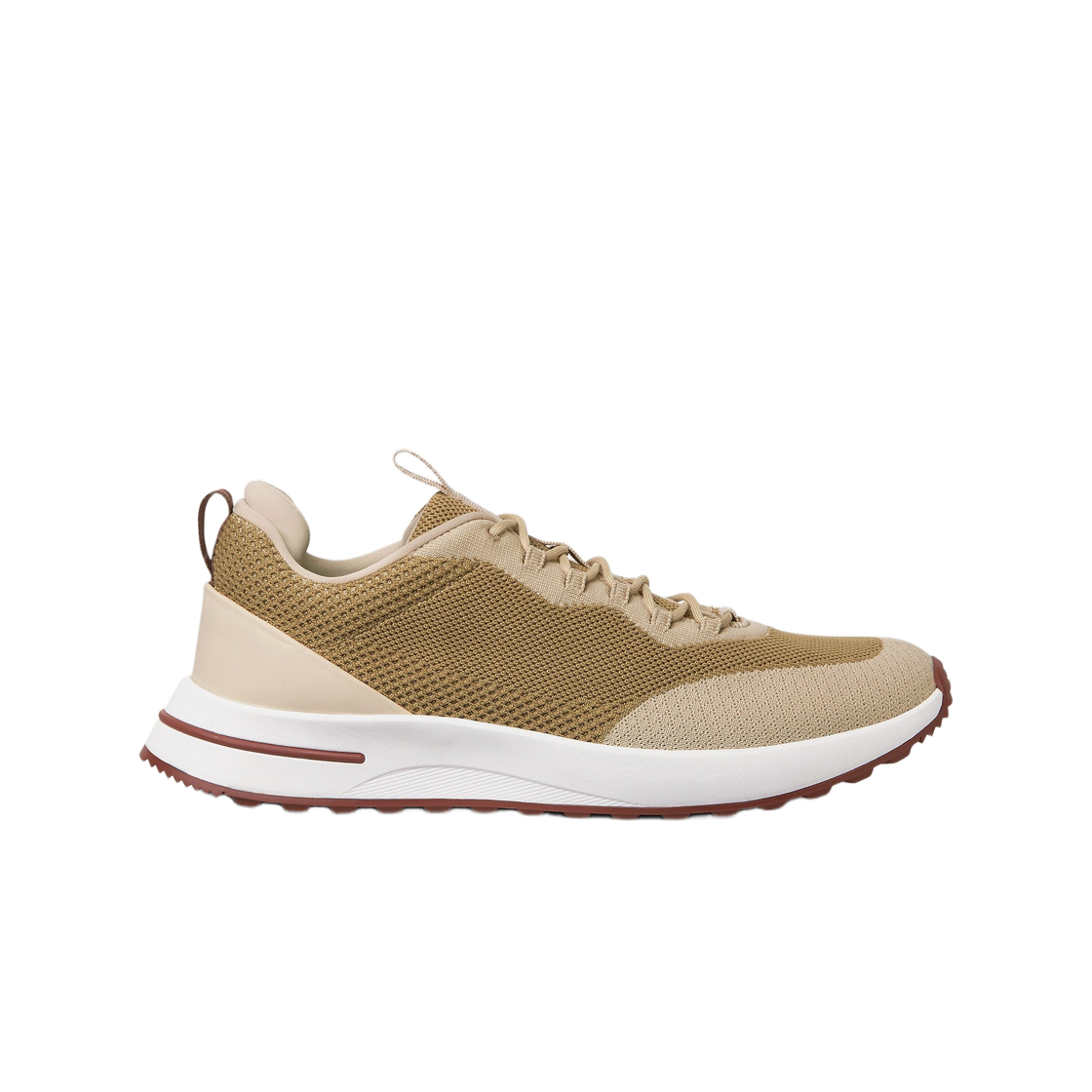 로로 피아나 위켄드 워크 스니커즈 마이크로파이버 캐년 브레이크(Loro Piana Week-End Walk Sneakers Microfiber Canyon Break) - 1