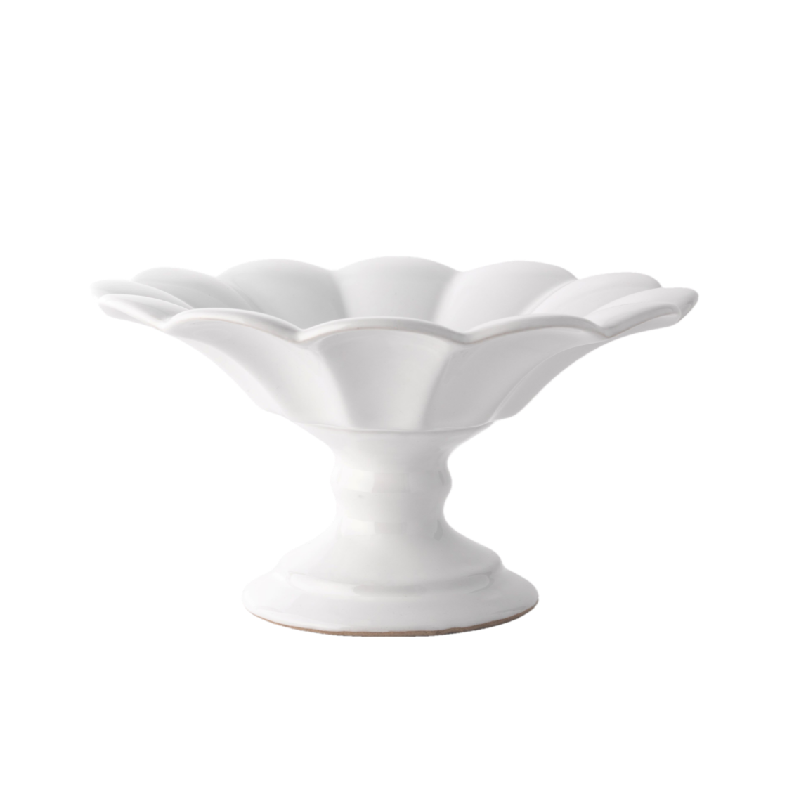 [3% 적립] 정희진도자기 꽃앞접시굽보울 다크그레이([3% 적립] Jungheejin creamic Flower Footed Series Dark grayish white) - 1