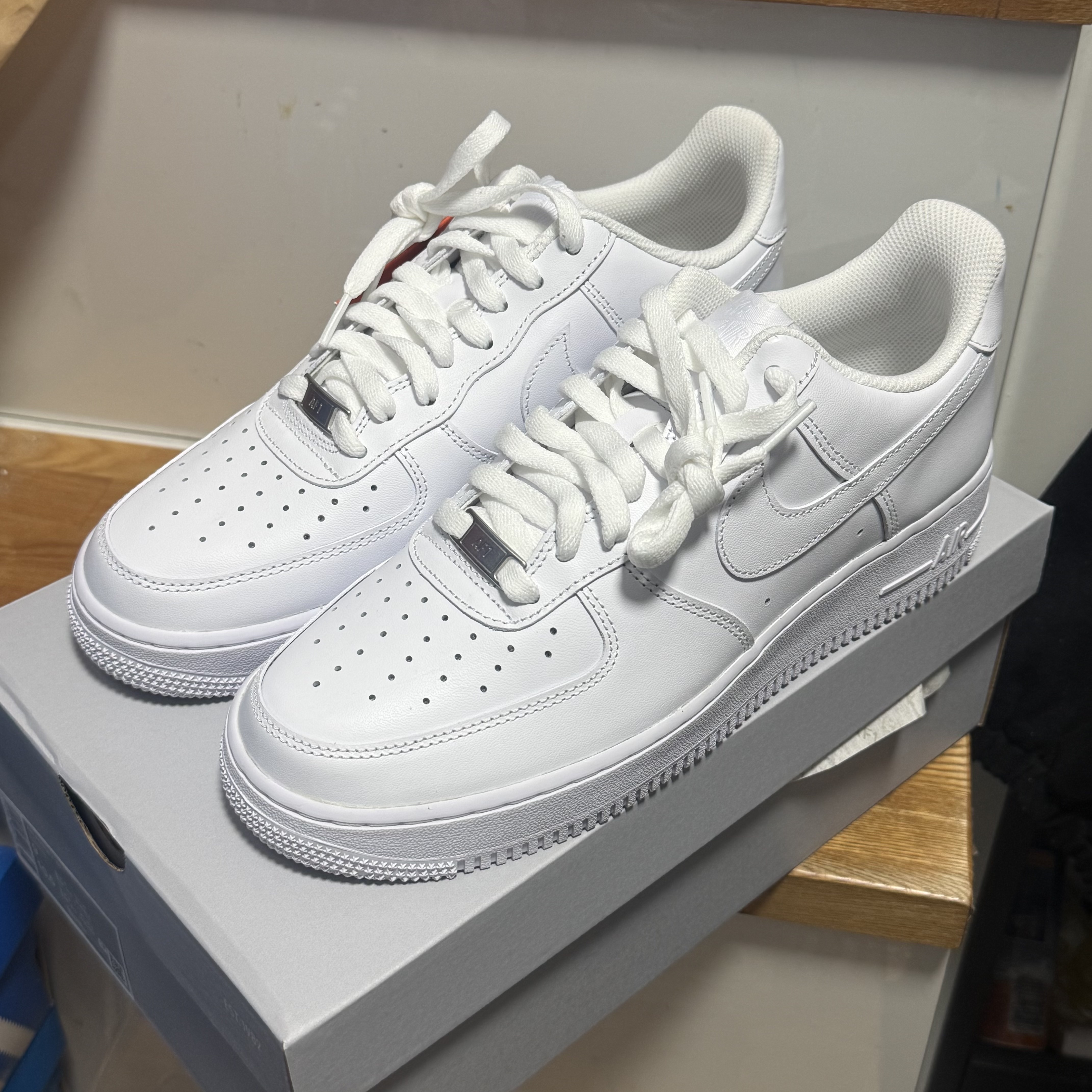 Nike Air Force 1 '07 Low White 착용 스타일