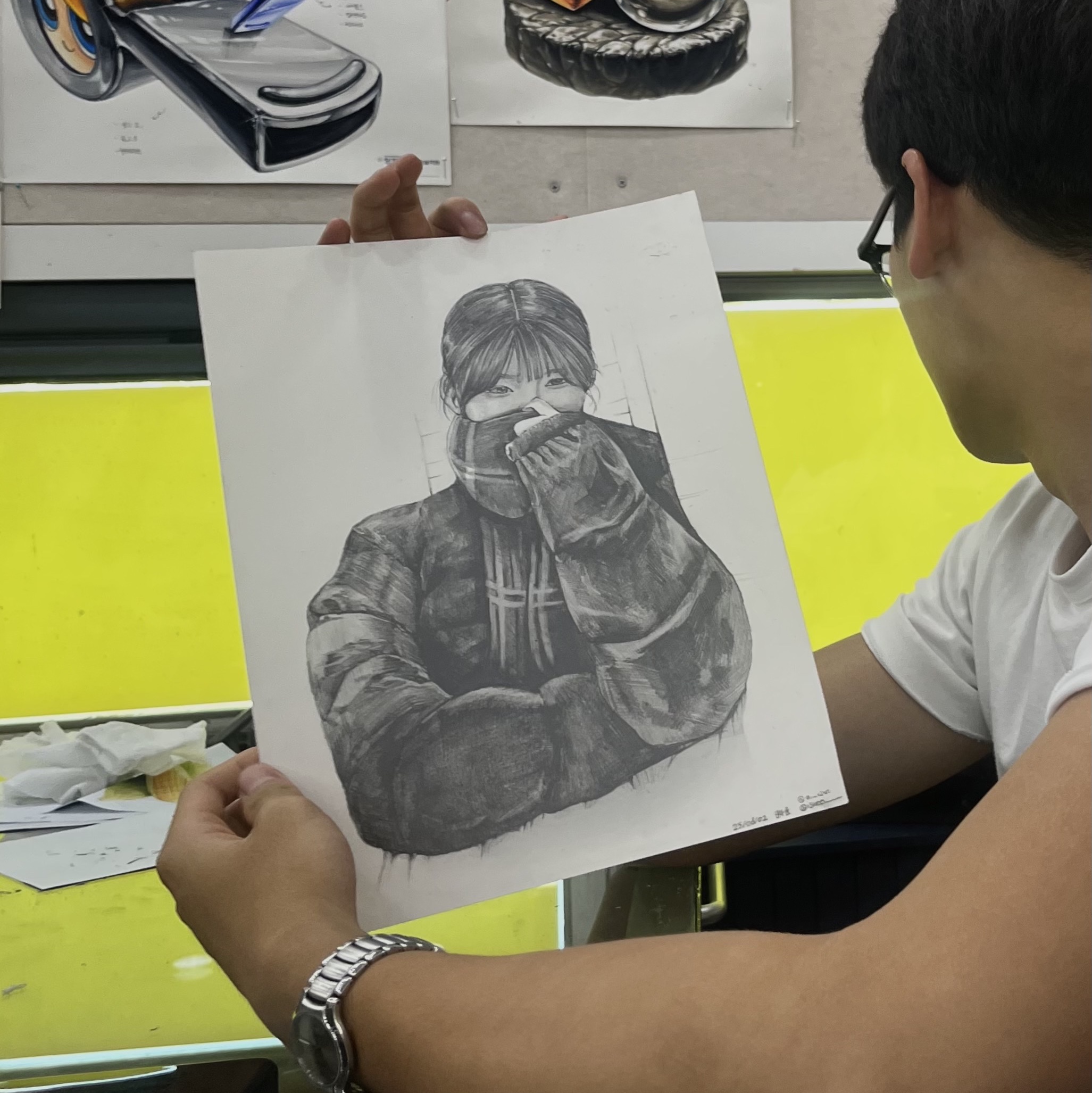 Montbell Trekking Glasses Silver Metallic Light Grey, Nike ACG Lava Flow Therma-Fit ADV Jacket Black Summit White - Asia 착용 스타일 - 9