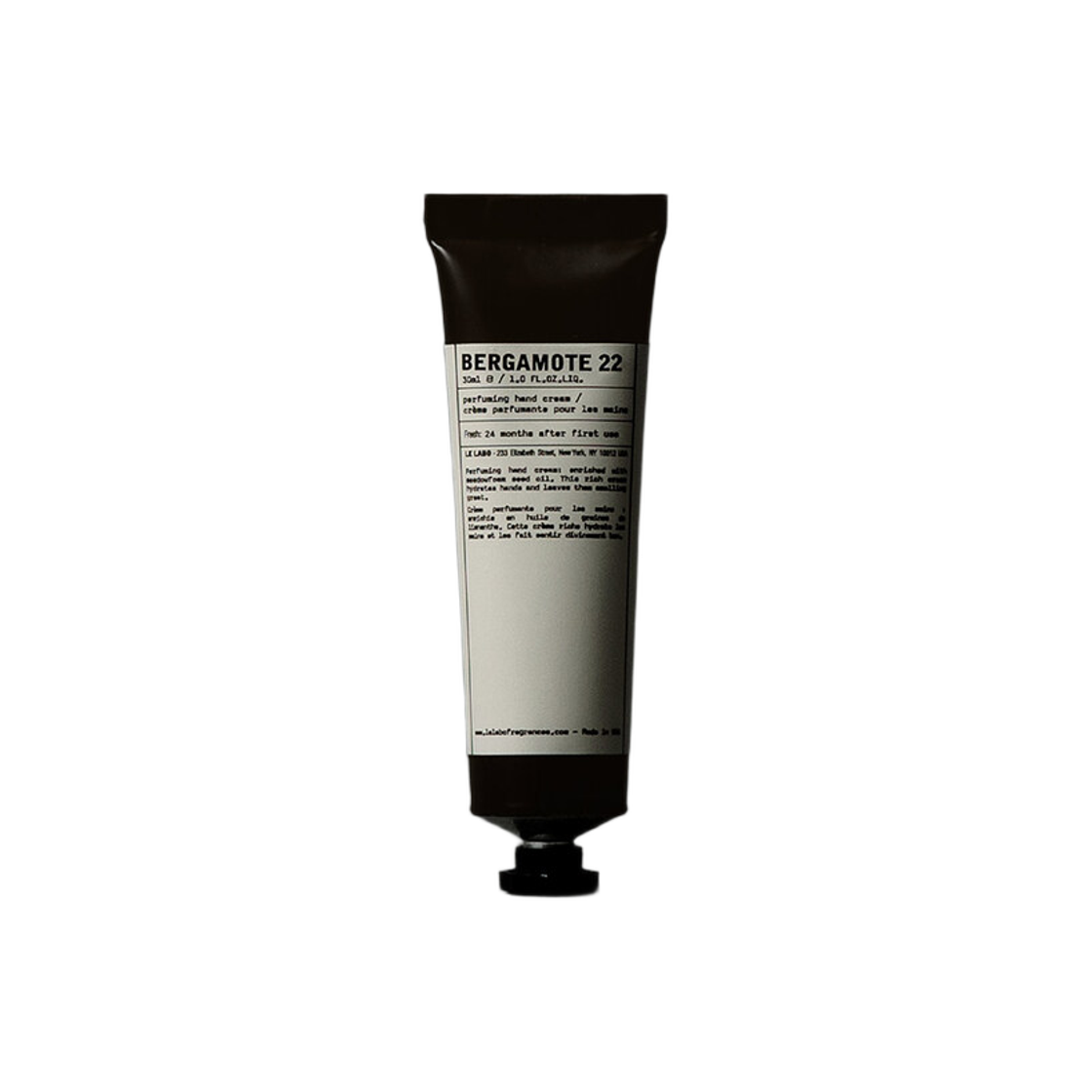 르라보 베르가못 22 퍼퓨밍 핸드 크림 30ml(Le Labo Bergamote 22 Perfuming Hand Cream 30ml)