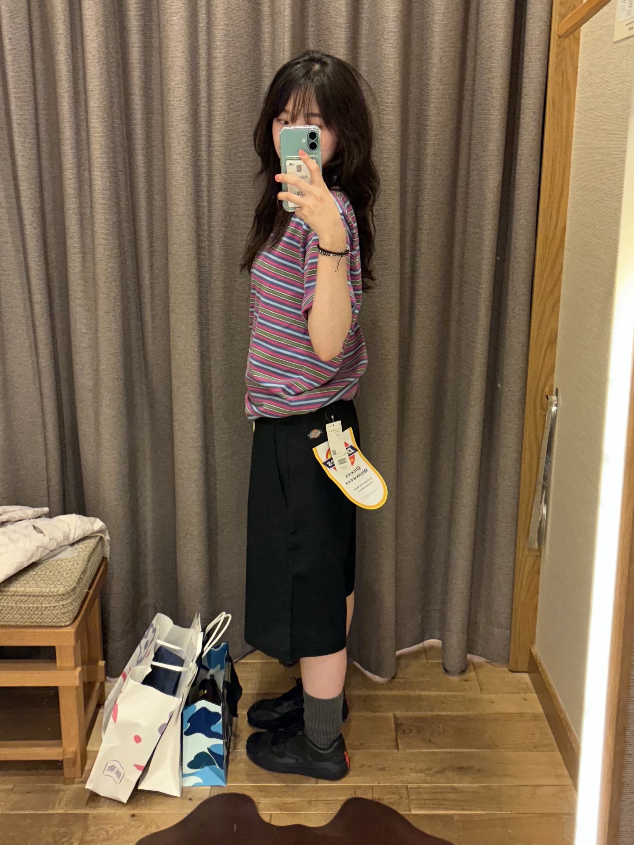 Adidas x Prada A+P Luna Rossa 21 Black 착용 스타일