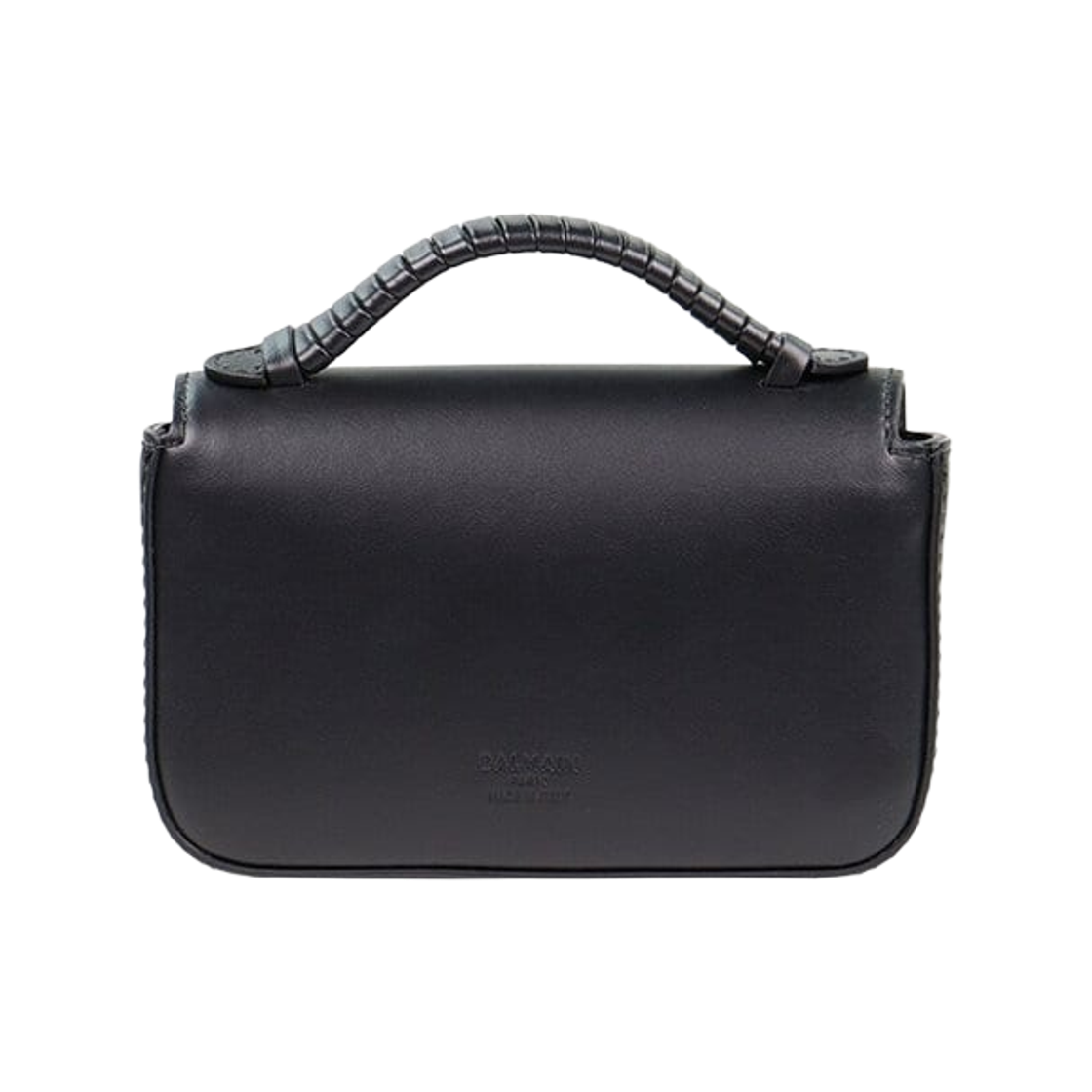 발망 B-버즈 로고 토트백 블랙(Balmain B-Buzz Logo Tote Bag Black) - 2