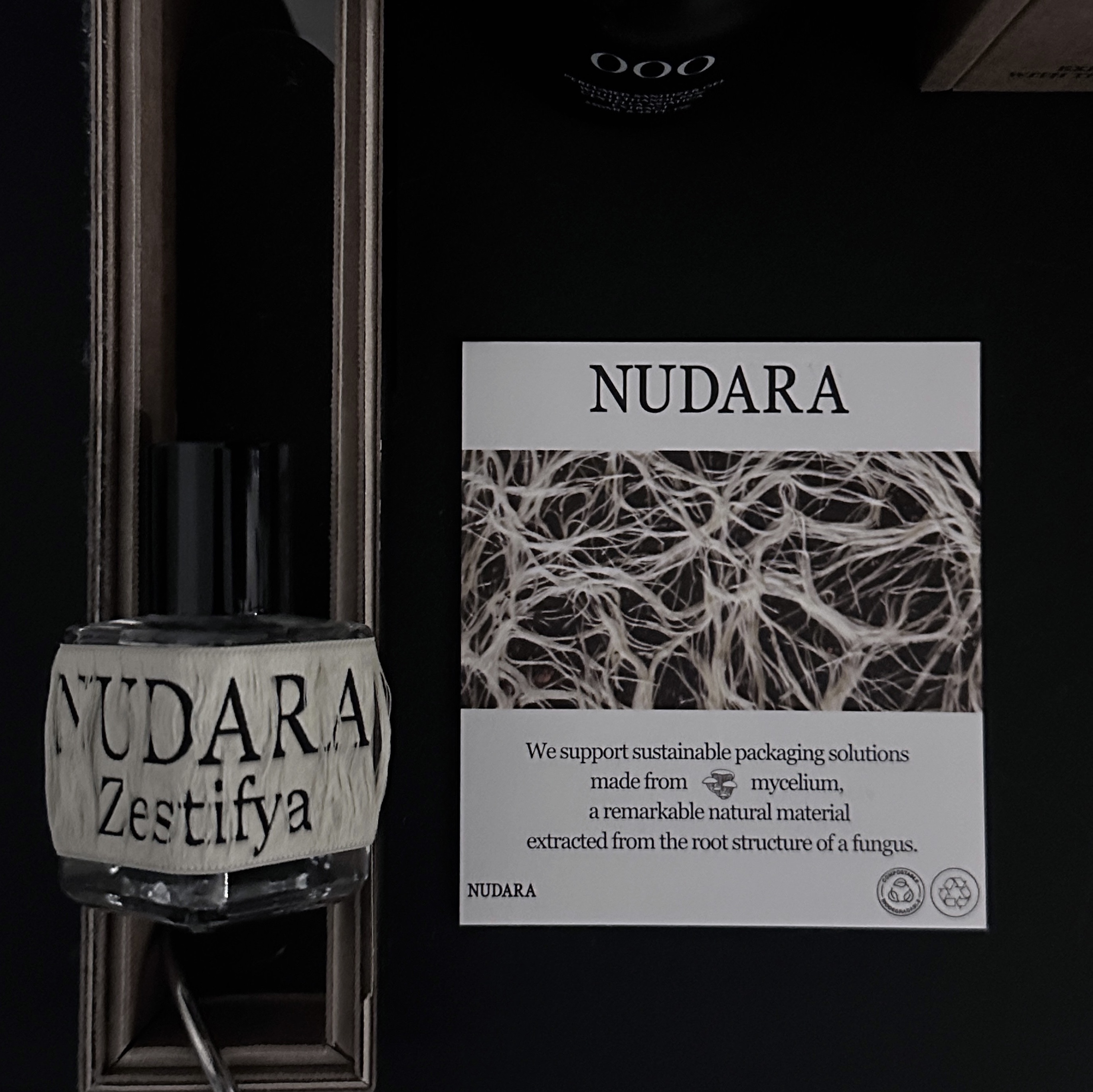 NUDARA Eau de parfum 30ml (6 Scents · Select 1) 착용 스타일