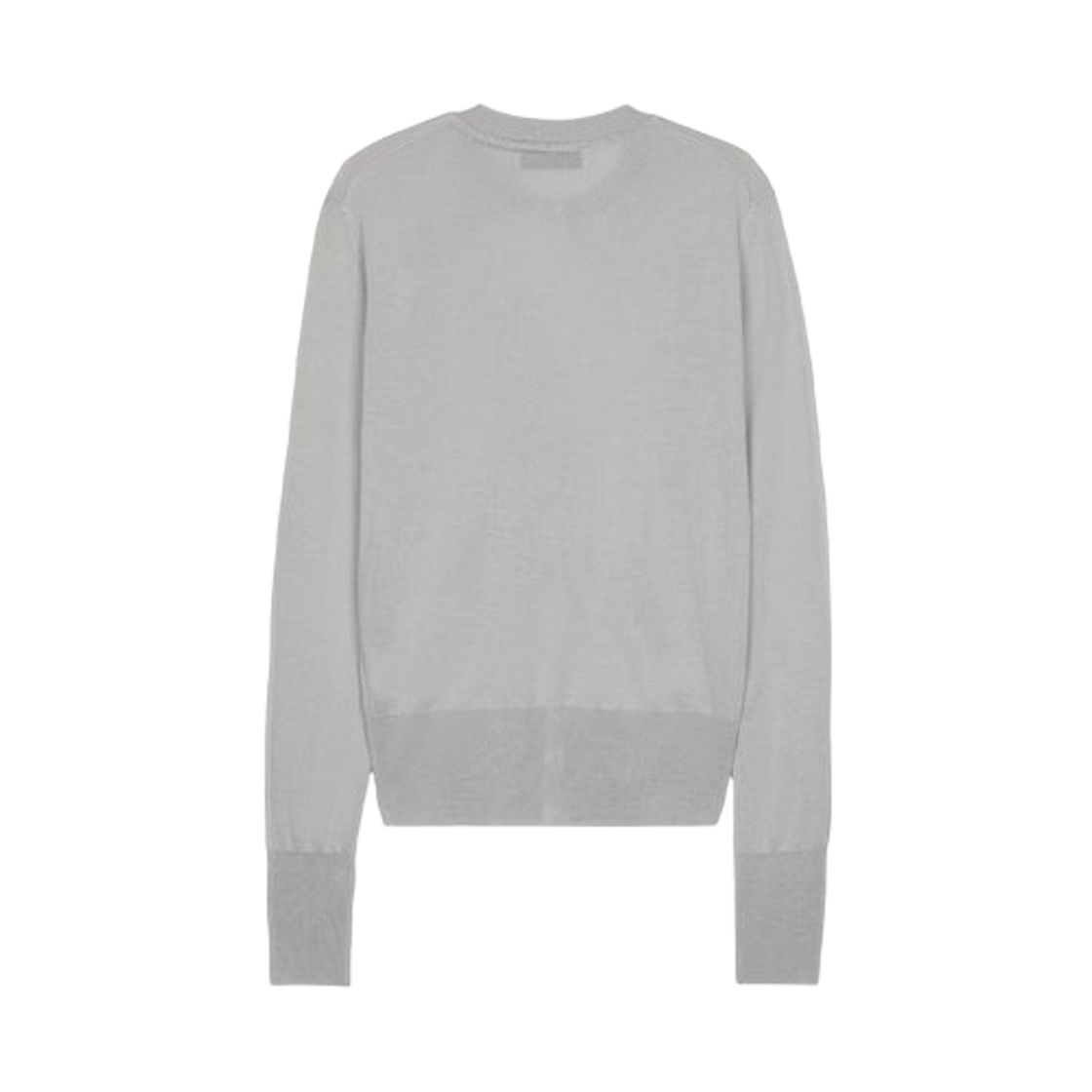 (W) 비비안 웨스트우드 베아 울 실크 가디건 라이트 그레이((W) Vivienne Westwood Bea Wool Silk Cardigan Light Grey) - 2