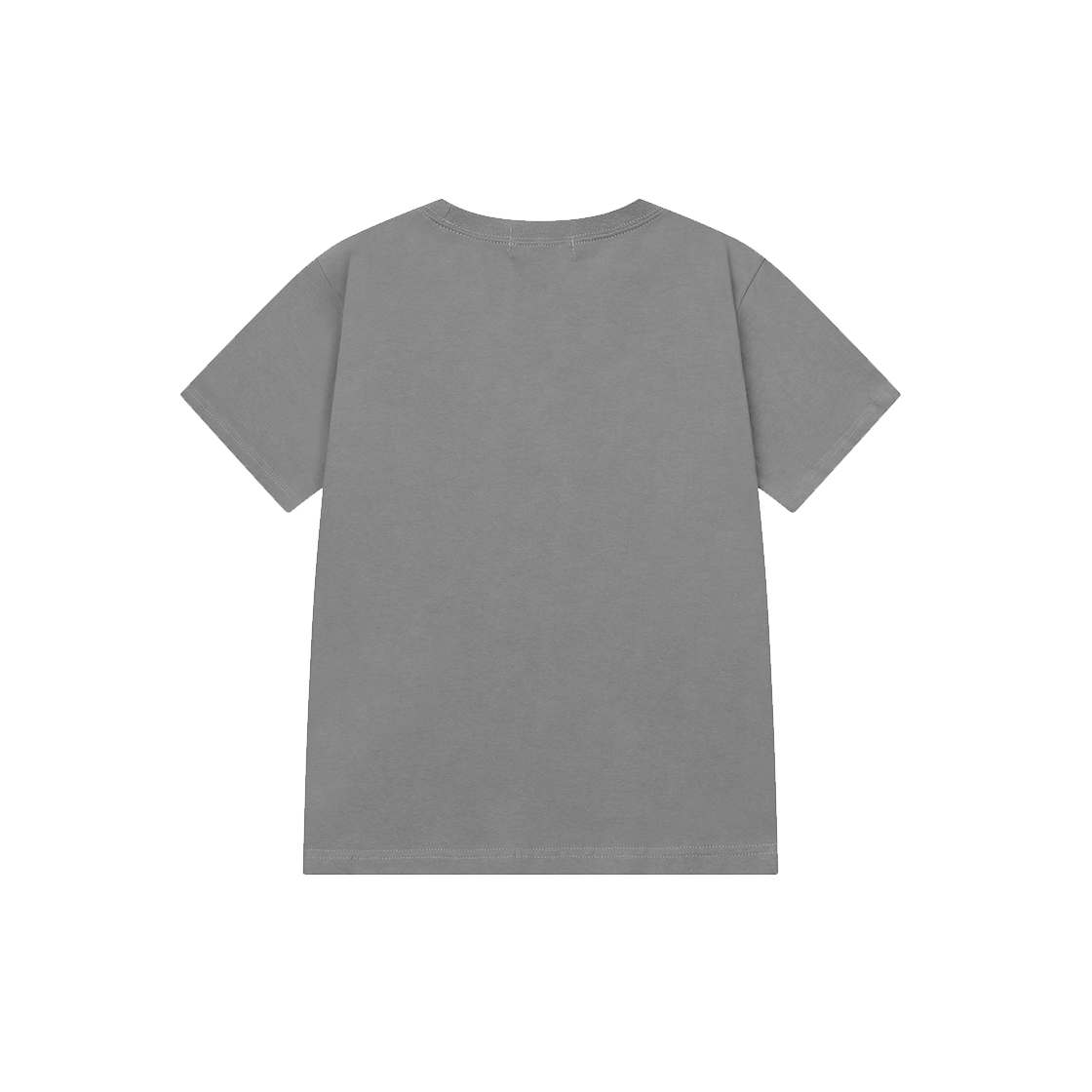 무센트 엔틱 크로스 포니 반팔 티 그레이(MUCENT Antiq Cross Pony Half T Gray) - 2