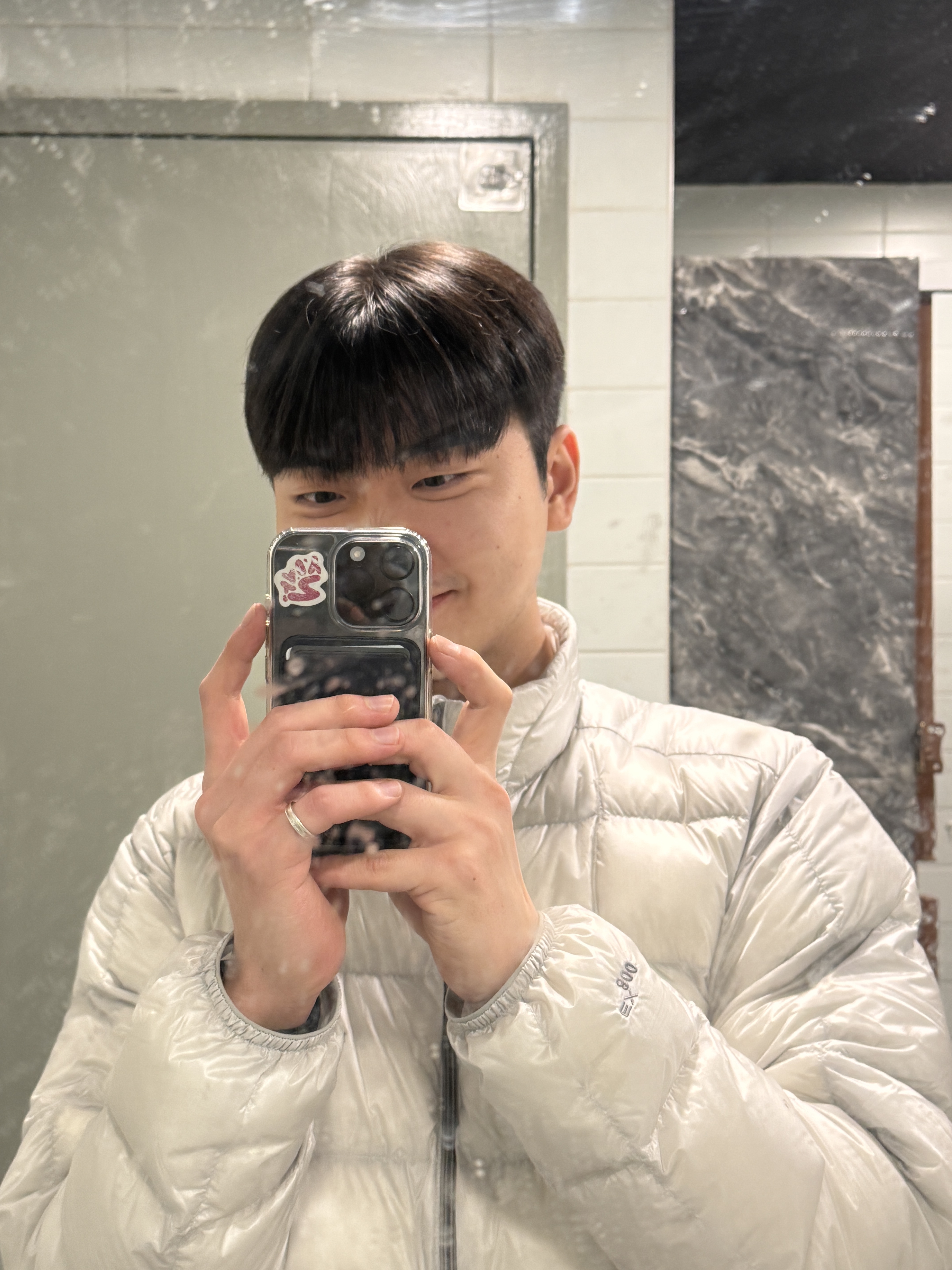 Montbell Superior Down Jacket Light Gray, Tiffany & Co. 1837 Ring Narrow Silver 착용 스타일 - 2