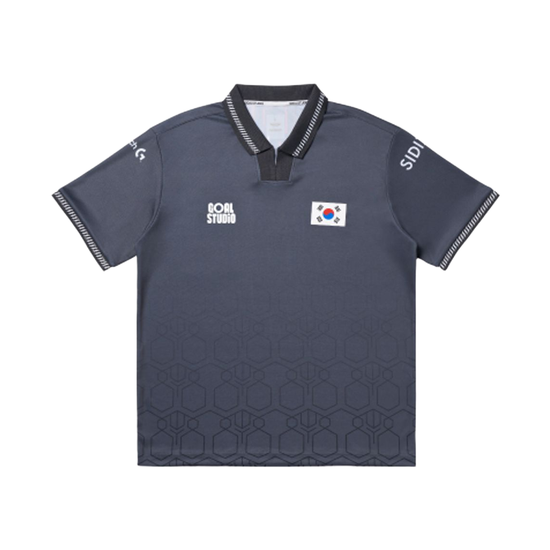 - Goal Studio 2025 Team Korea of E-Sports Home Uniform Charcoal (Non Marking Ver.)