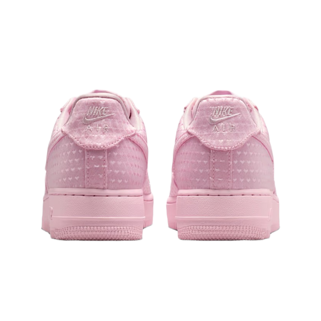 (W) 나이키 에어포스 1 '07 로우 SE 핑크 폼 블랙((W) Nike Air Force 1 '07 Low SE Pink Foam Black) - 3