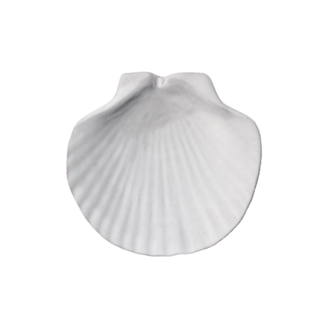 [3% 적립] 정희진도자기 가리비접시 다크그레이([3% 적립] Jungheejin creamic Scallop Plate Dark grayish white)