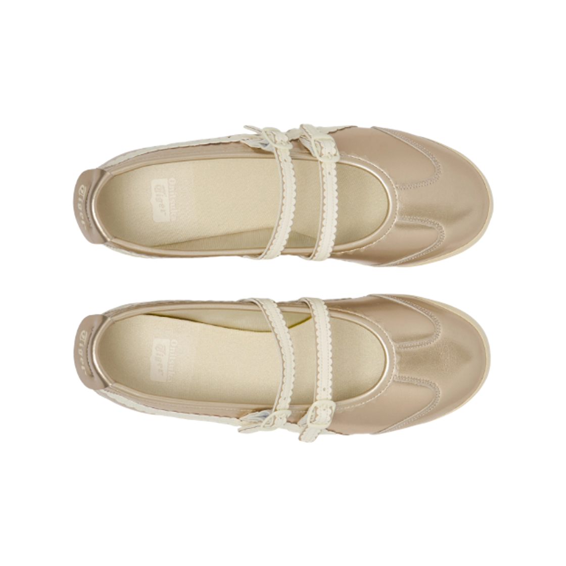 (W) 오니츠카 타이거 멕시코 66 TGRS 샴페인 크림((W) Onitsuka Tiger Mexico 66 TGRS Champagne Cream) - 2