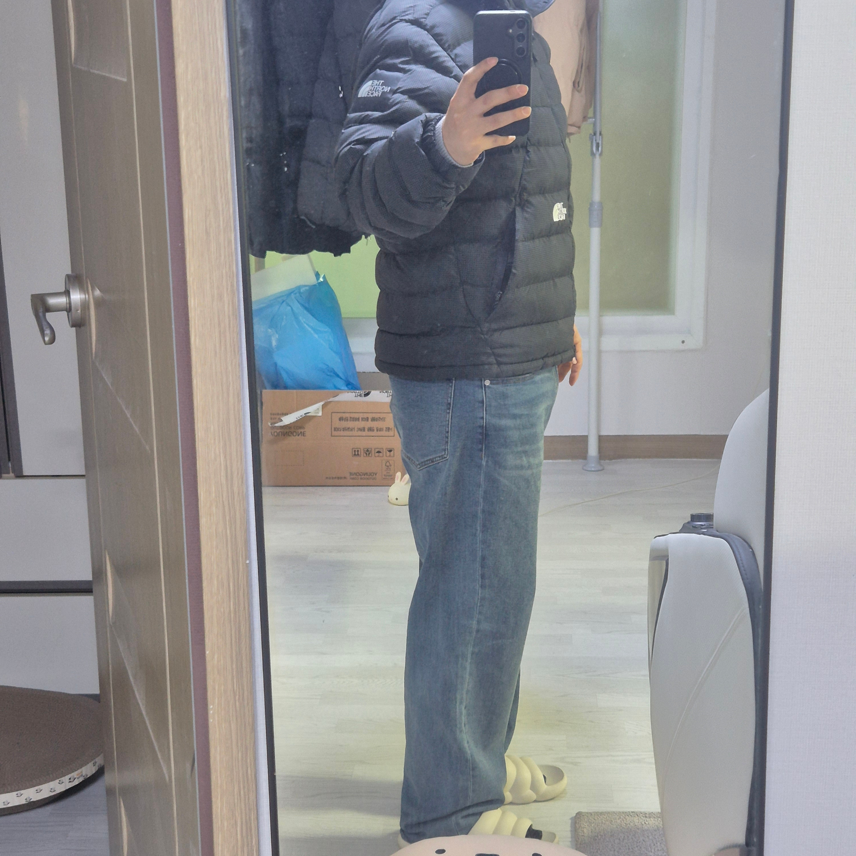 The North Face White Label Kalix T Jacket Black - 26SS 착용 스타일 - 3