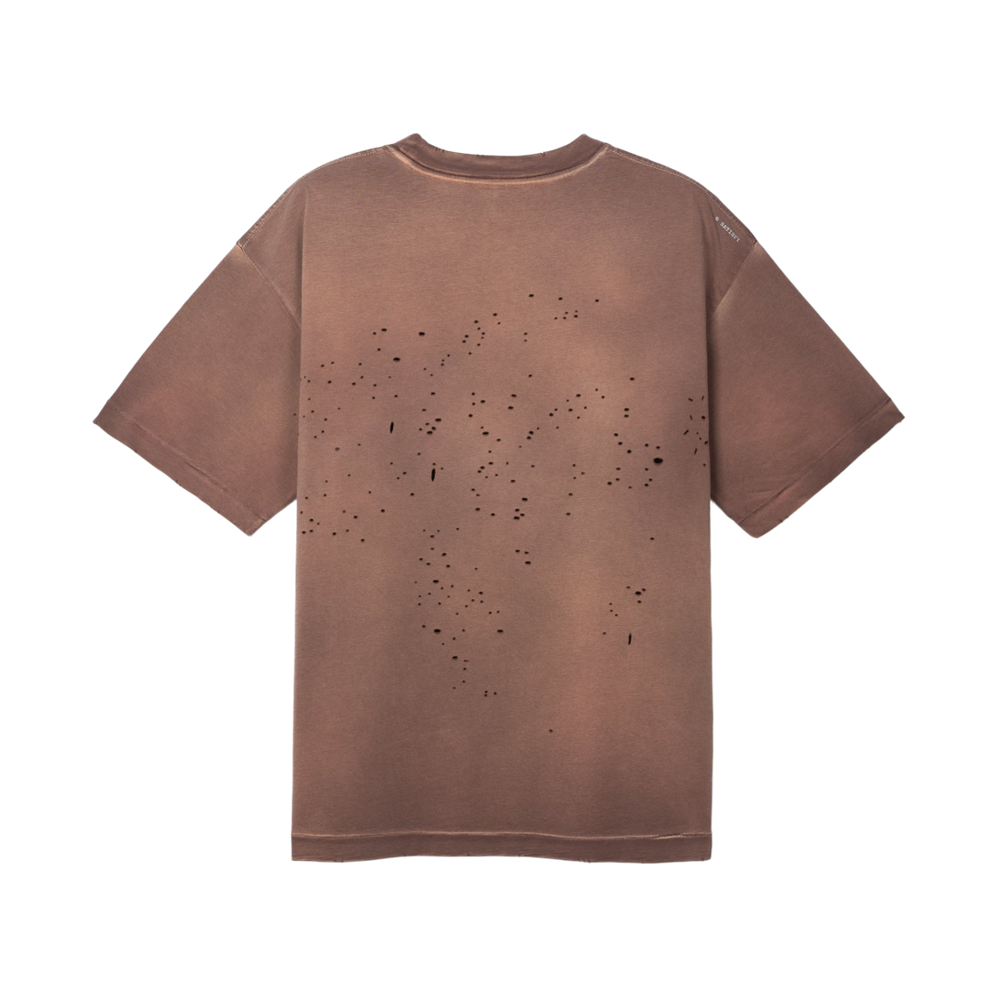 새티스파이 모스테크 티셔츠 썬 블리치드 라키 로드(Satisfy Mothtech T‑Shirt Sun Bleached Rocky Road) - 2