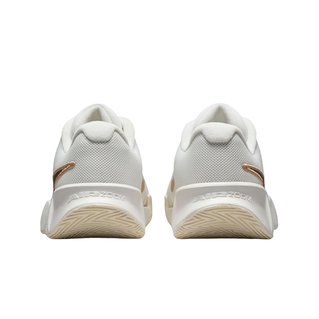 (W) 나이키 줌 GP 챌린지 프로 HC 페일 아이보리 바체타 탄((W) Nike Zoom GP Challenge Pro HC Pale Ivory Vachetta Tan) - 3