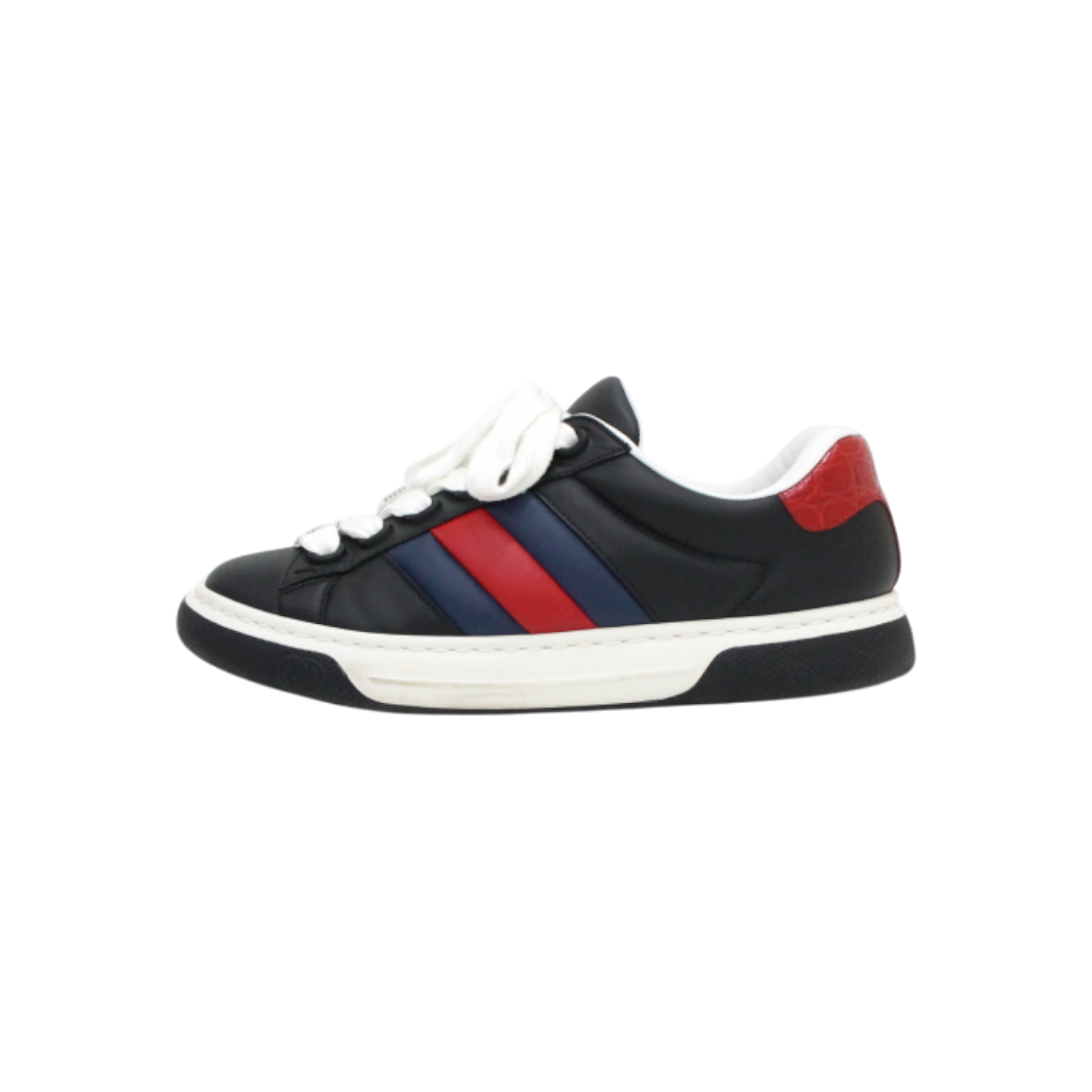 구찌 791394 뉴 에이스 삼선 남성 스니커즈aa60377(Gucci New Ace Three-Stripe Men's Sneakers)