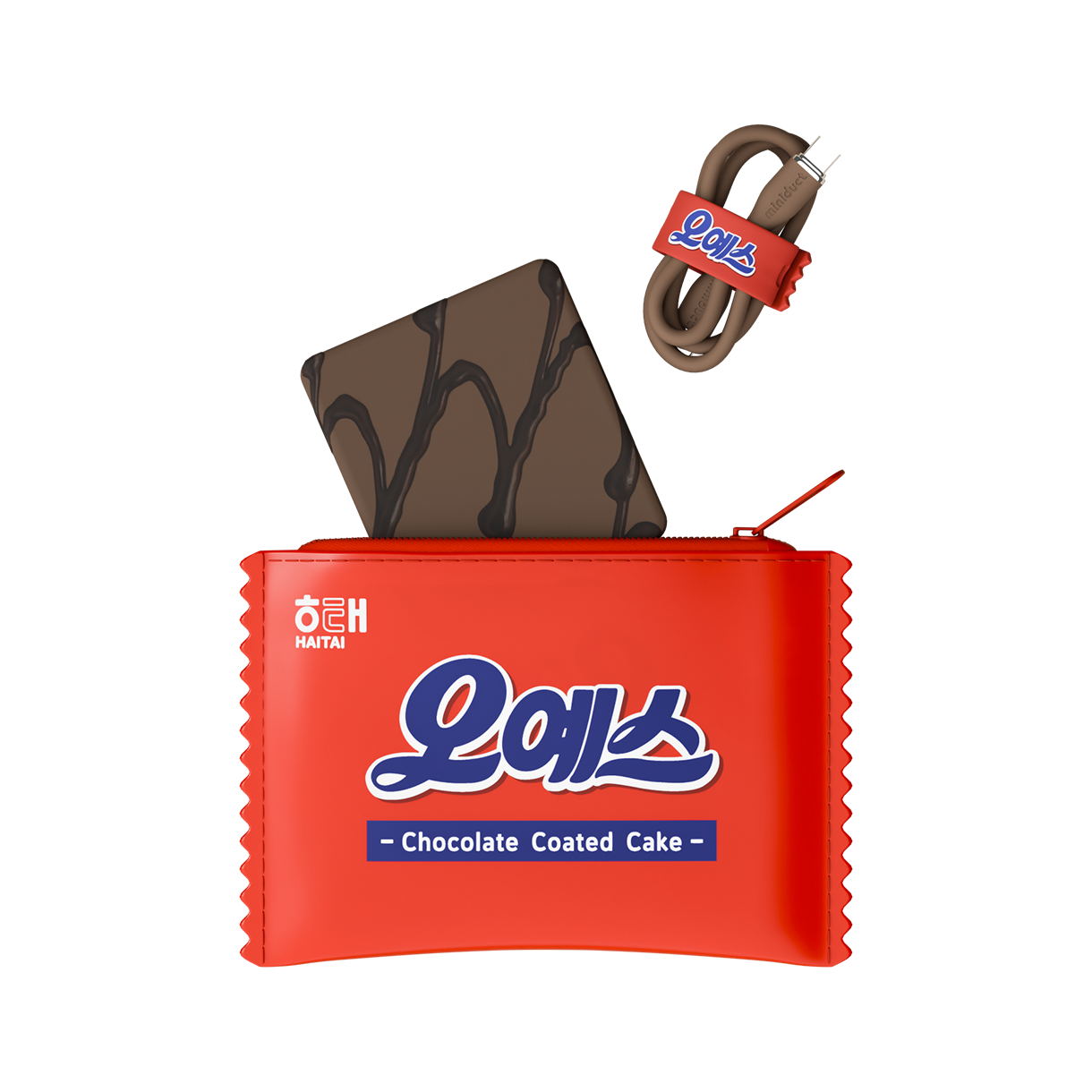미니덕트 오예스 보조배터리 파우치(Miniduct Oyes auxiliary battery pouch)