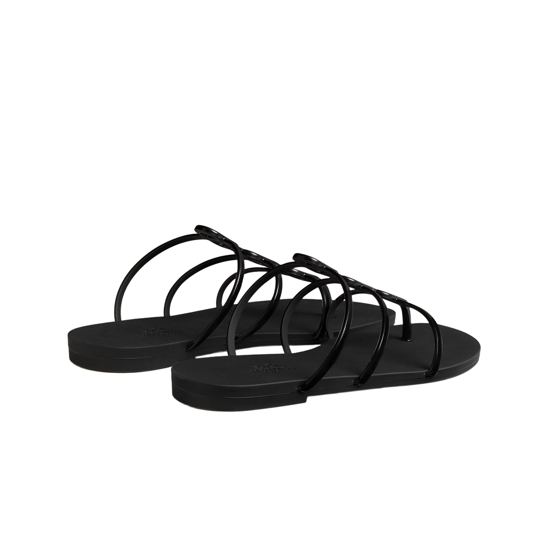 (W) 에르메스 미코노스 샌들 누아((W) Hermes Mykonos Sandal Noir) - 3