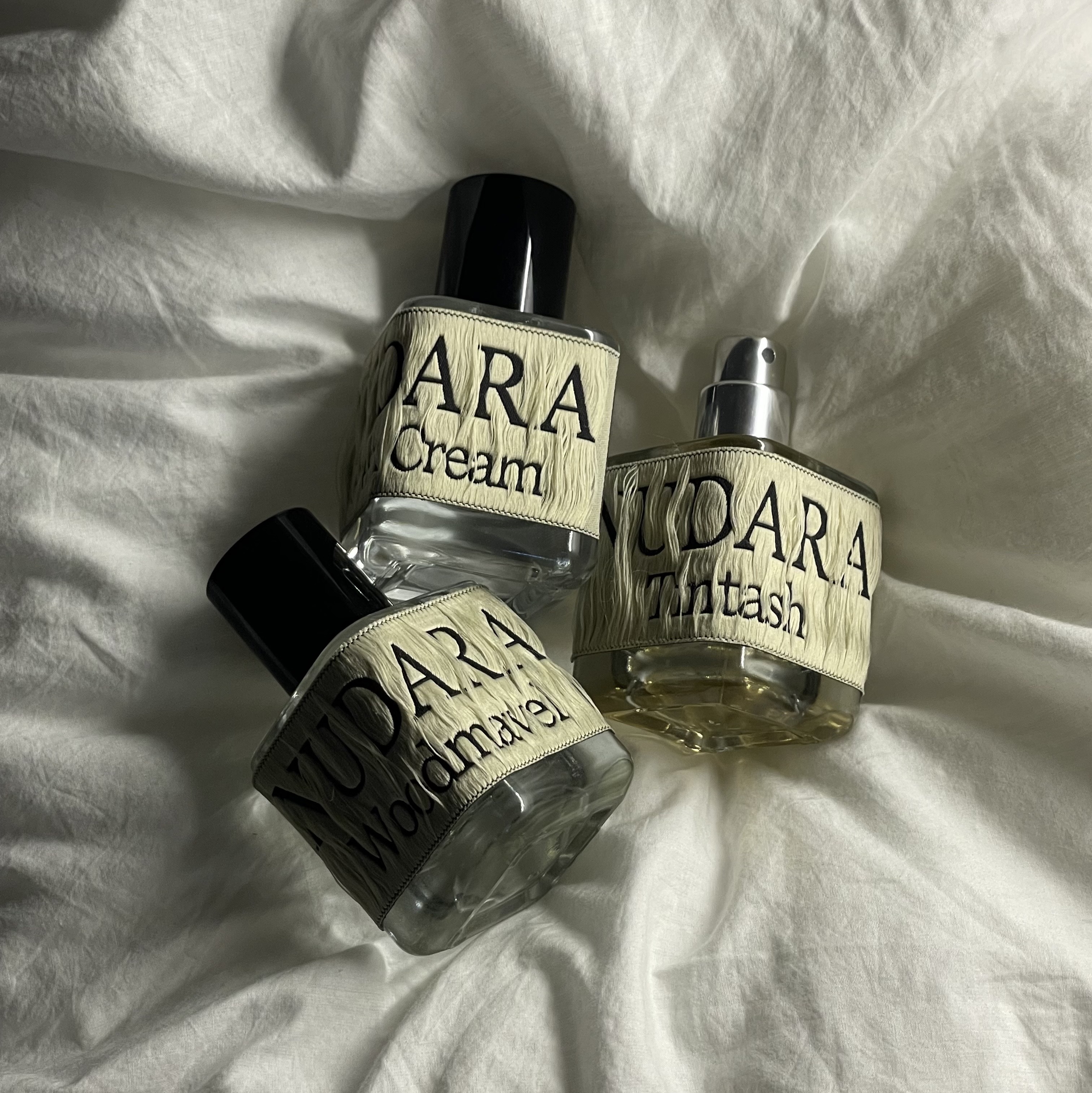 NUDARA Eau de parfum 30ml (6 Scents · Select 1) 착용 스타일