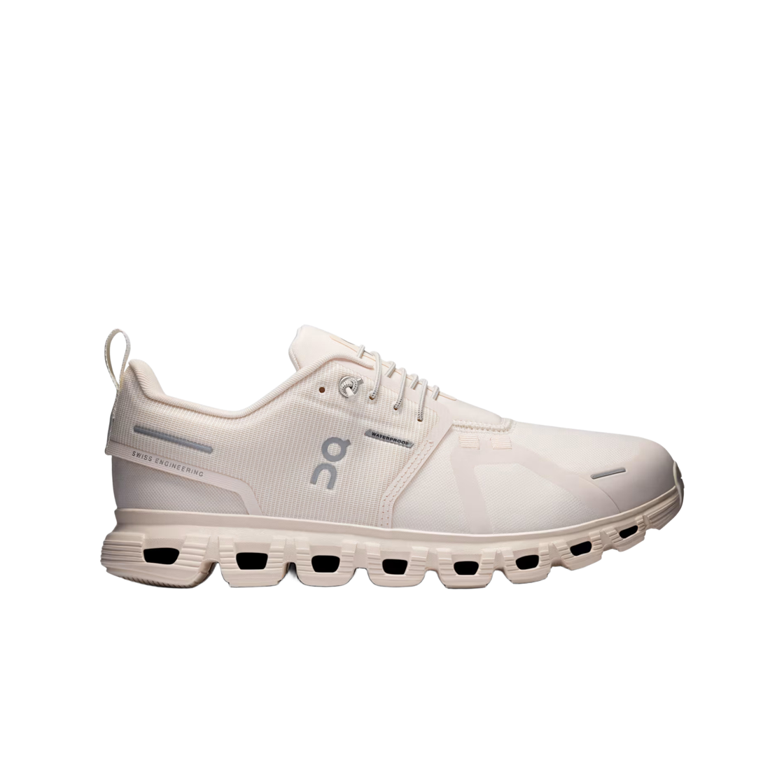 3WF10054679 (W) On Running Cloud 6 Waterproof Seashell