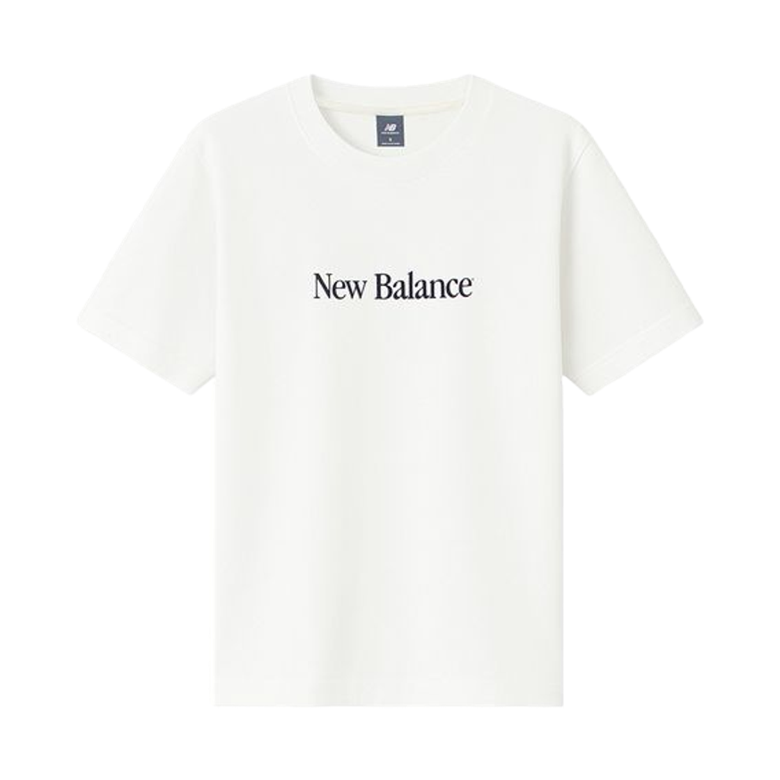 MT6161TQSST New Balance N Collage T-Shirt Sea Salt
