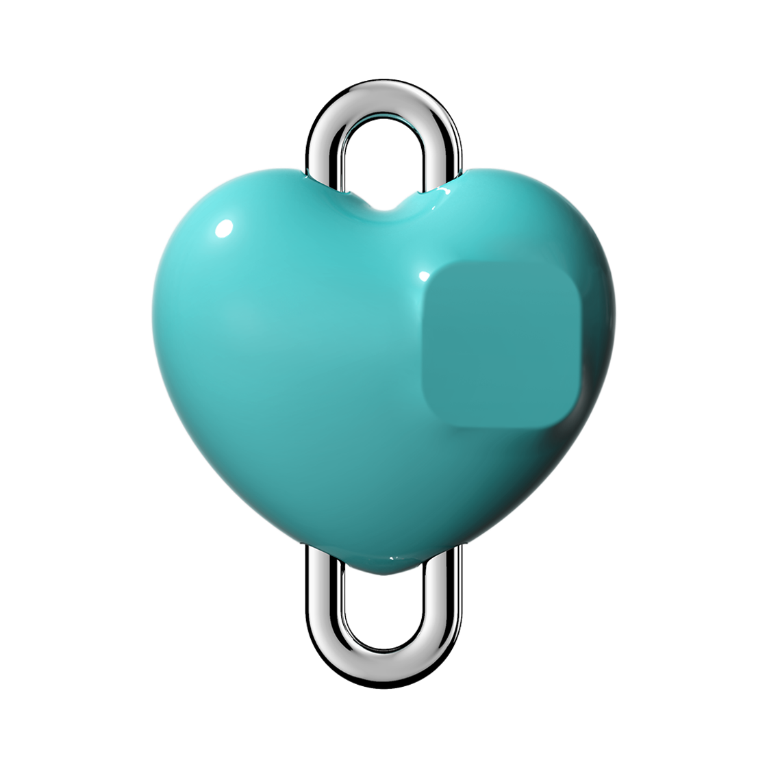 - Casetify x G-DRAGON Keychain Charm Mint Blue Heart