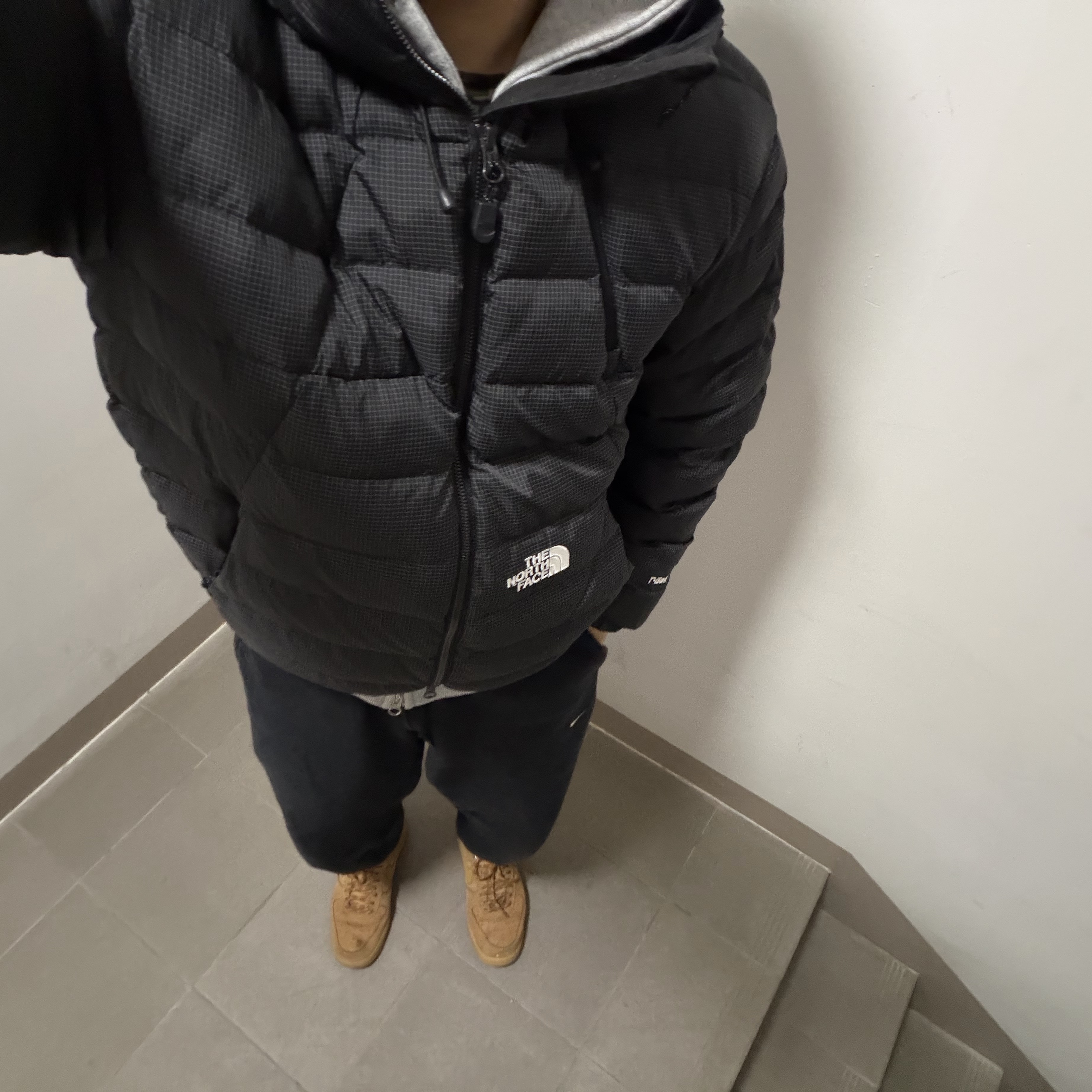 The North Face White Label Kalix T Jacket Black - 26SS 착용 스타일