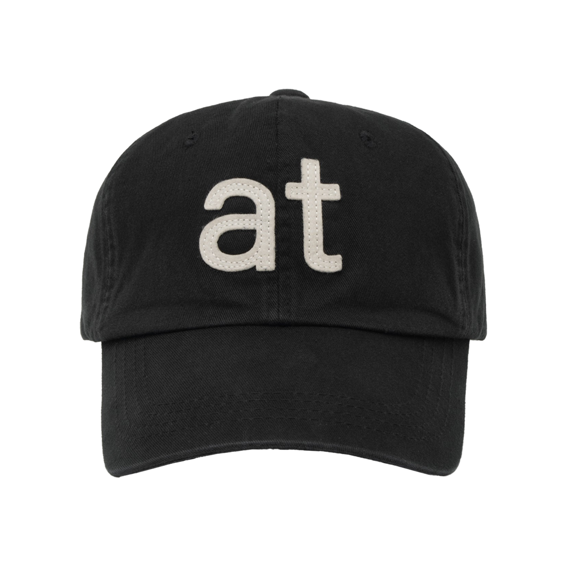 에토아 At 워시드 볼 캡 블랙(aetoa At Washed Ball Cap Black) - 1