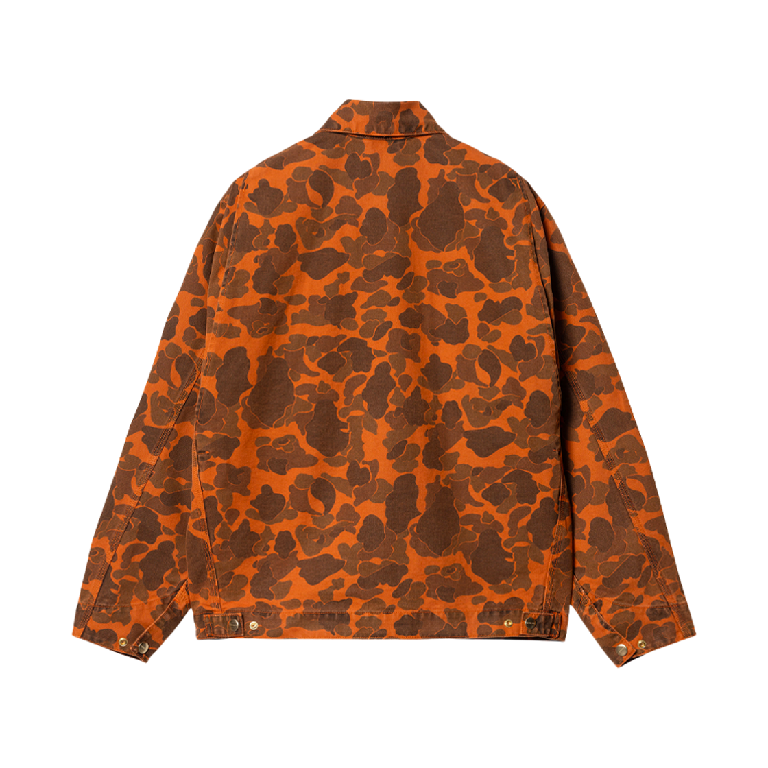 칼하트 WIP 덕 디트로이트 자켓 카모 덕 그린 터메릭(Carhartt WIP Duck Detroit Jacket Camo Duck Green Turmeric) - 2