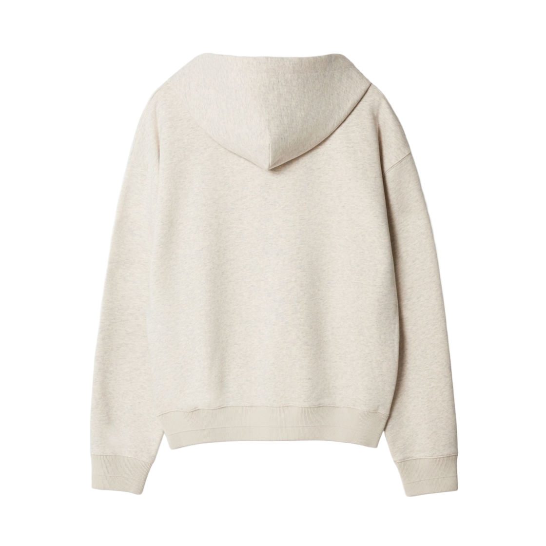 [사은품 증정] 세터 로렌 스몰 로고 리벳 후드 티셔츠 오트밀([사은품 증정] SATUR Loren Small Logo Rivet Hoodie Oatmeal) - 2