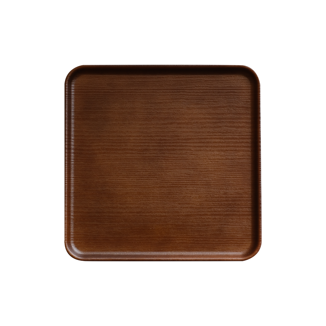 RE-WO-BR-TR00-24 [3% 적립] MINOHAN KOREA SIMPLE BROWN TRAY 24cm