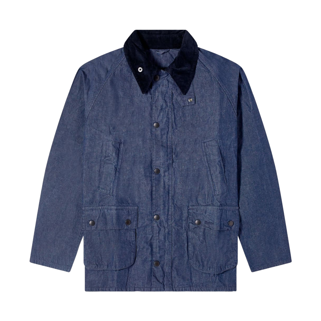 바버 헤리티지 + 데님 비데일 캐주얼 자켓 인디고(Barbour Heritage + Denim Bedale Casual Jacket Indigo)