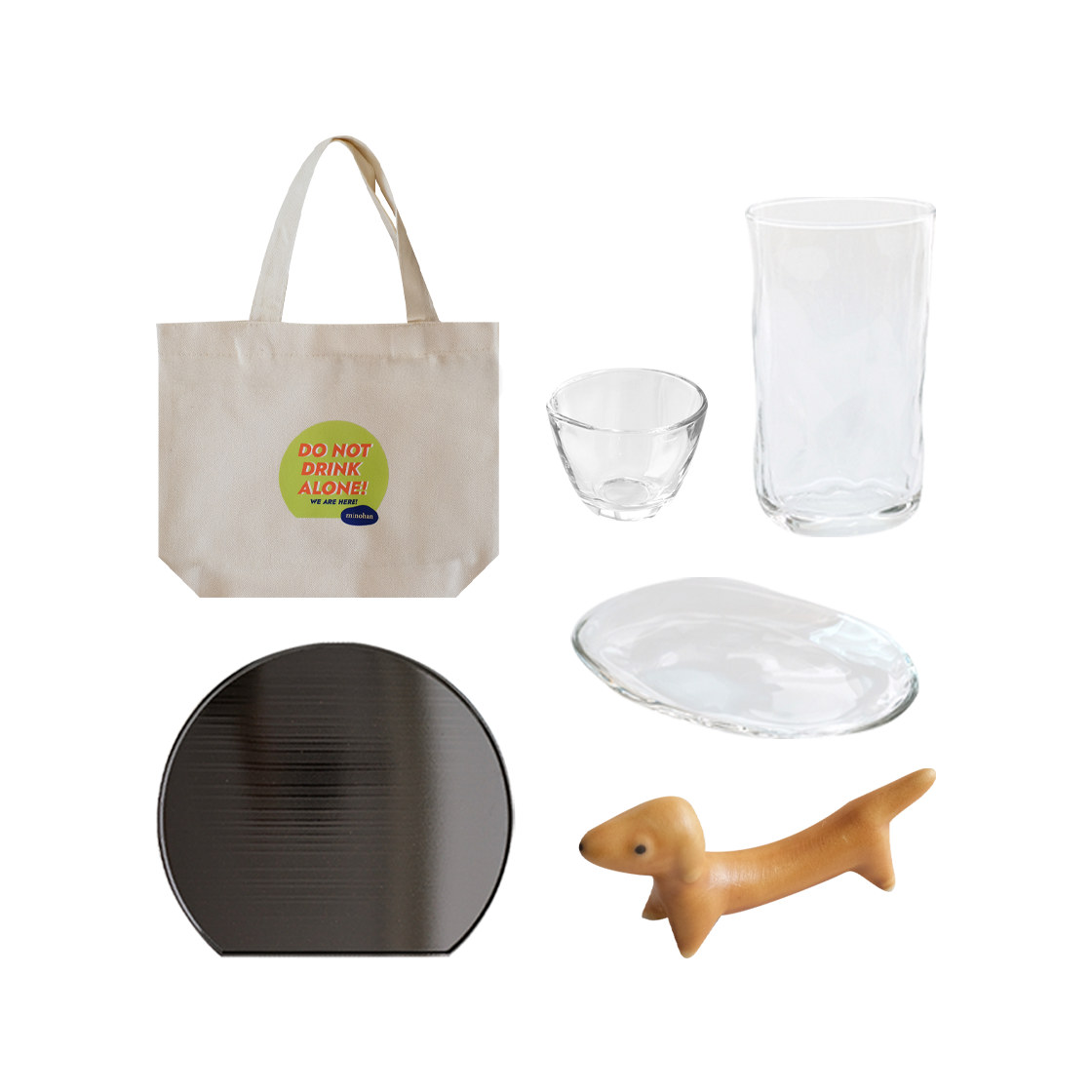 MI-NA-CL-DR00-99 [3% 적립] MINOHAN KOREA DACHSHUND NIGHTCAP SET