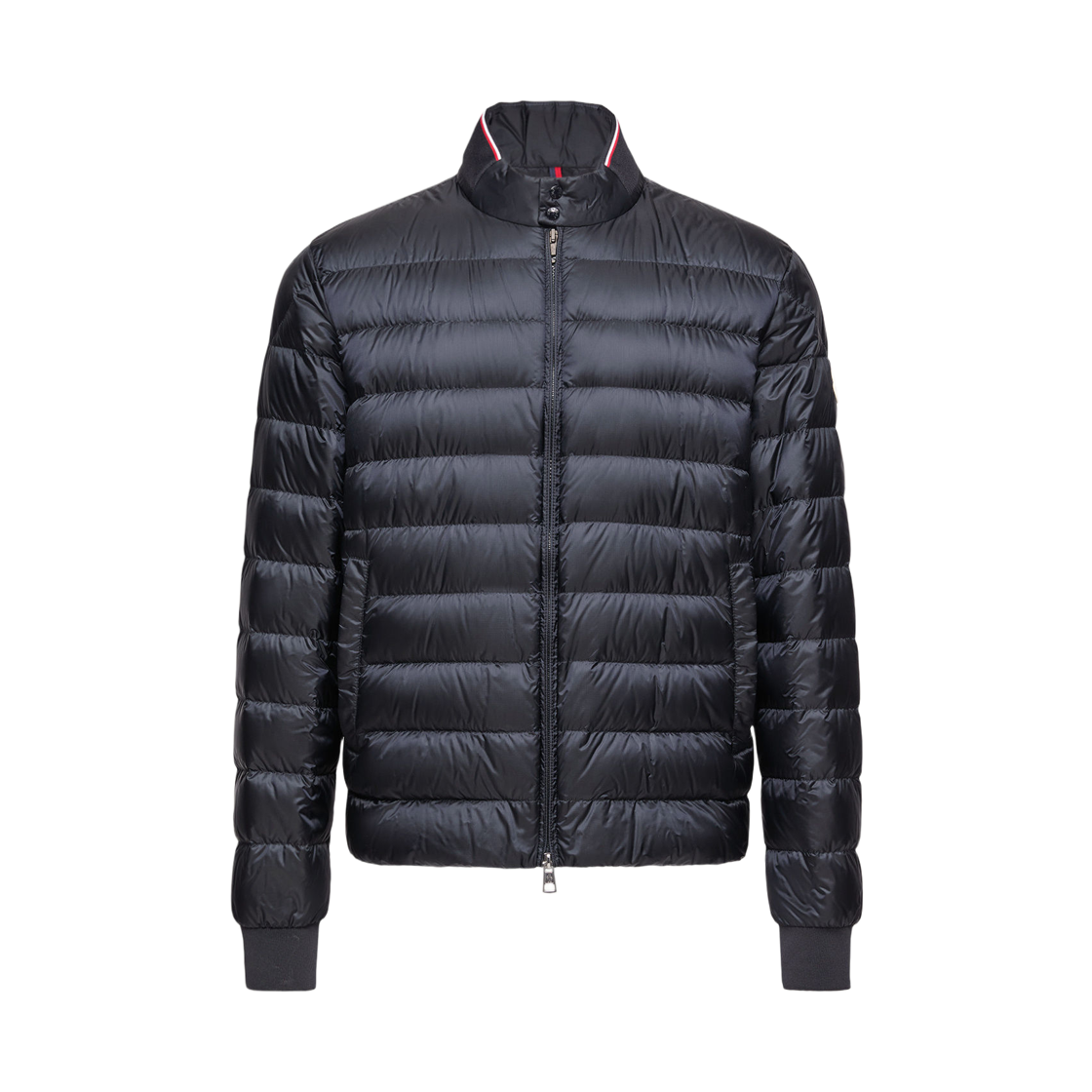 L1-091-1A00008-597XQ-776 Moncler Rigel Short Down Jacket Navy Blue - 26SS