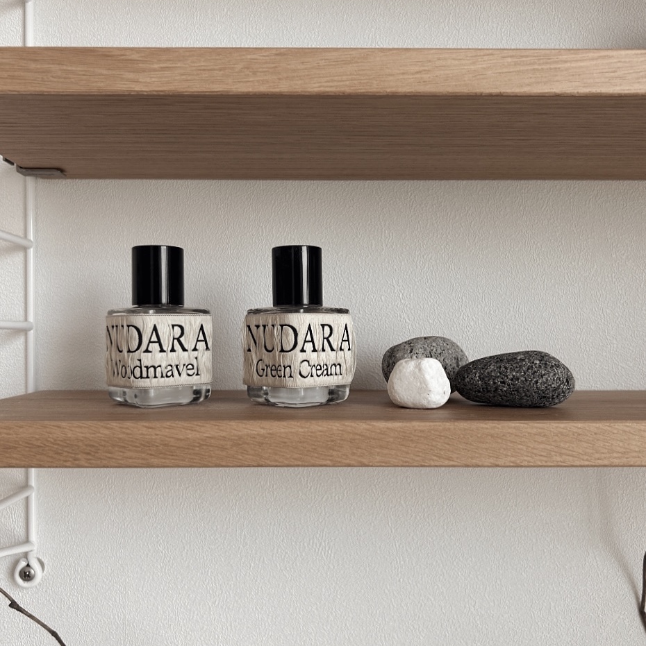 NUDARA Eau de parfum 30ml (6 Scents · Select 1) 착용 스타일