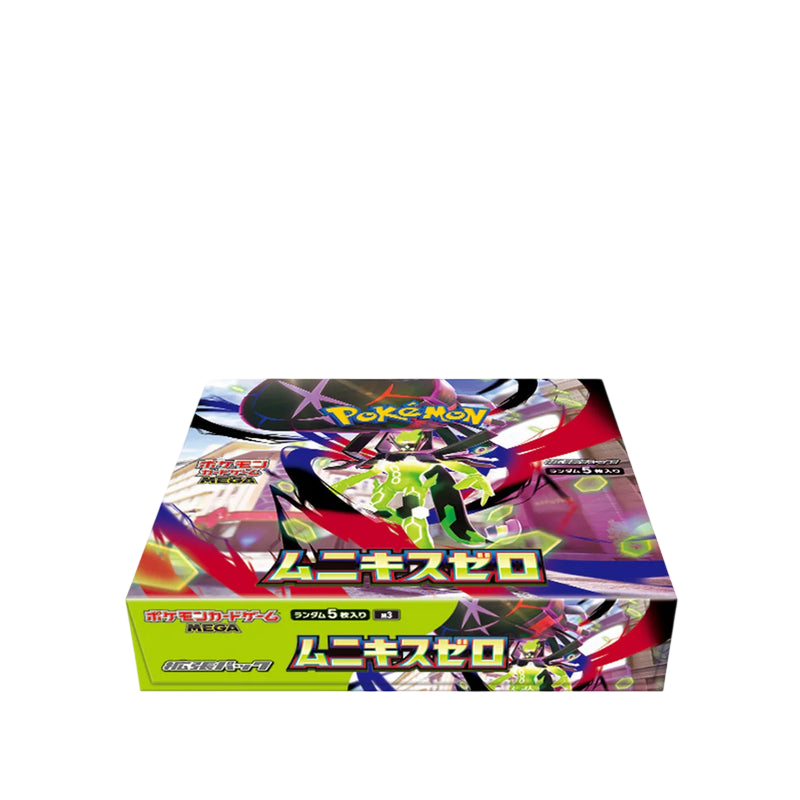 포켓몬 TCG 무닉스 제로 확장팩 1 박스 (30팩/일어판)(Pokemon TCG Munikis Zero Expansion Pack 1 Box (Pack of 30/Japanese Ver.))