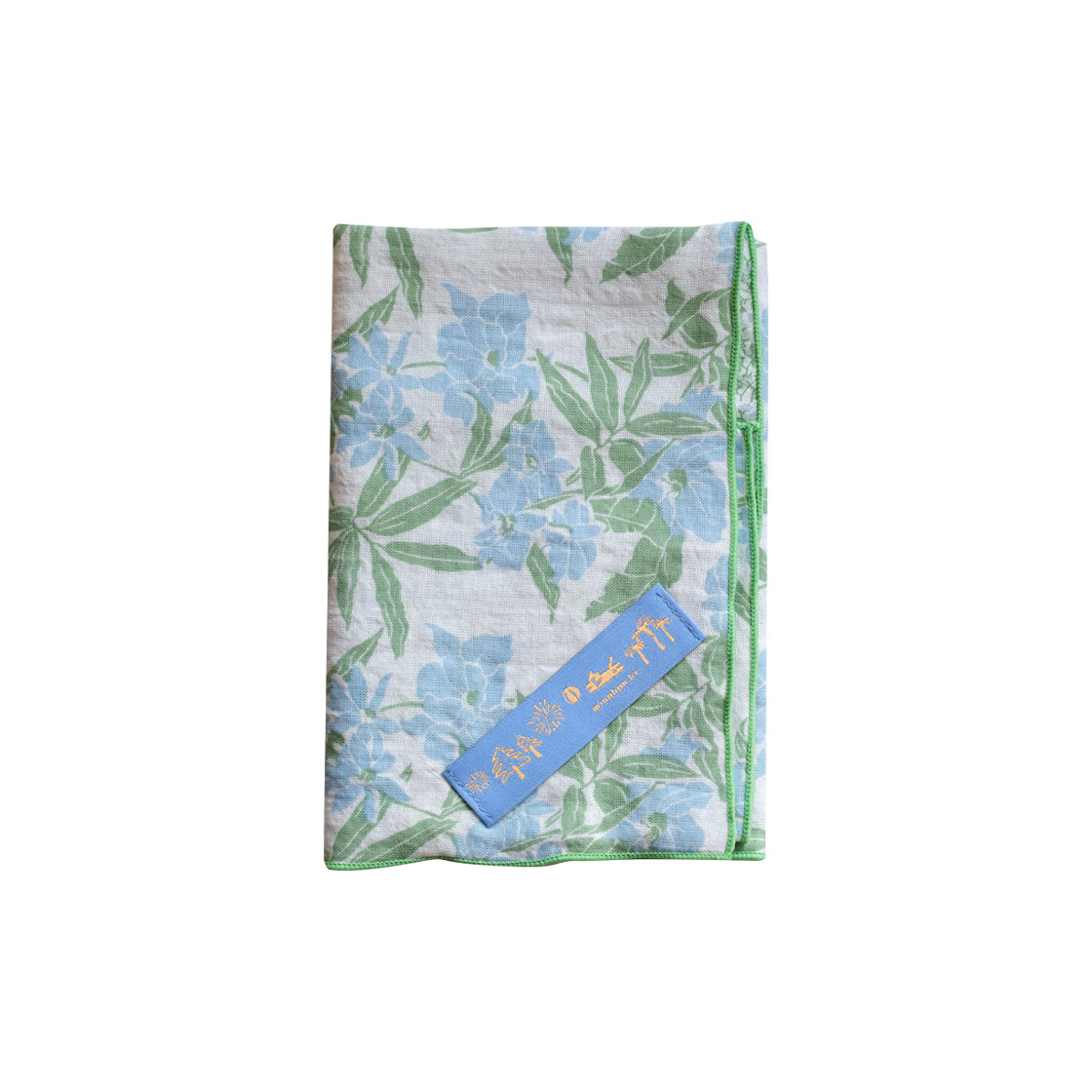 MI-KC-GB-CH00-46 [3% 적립] MINOHAN KOREA GREEN FLOWER KITCHENCLOTH