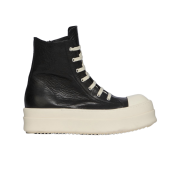 Rick Owens Mega Bumper Sneakers Black Milk