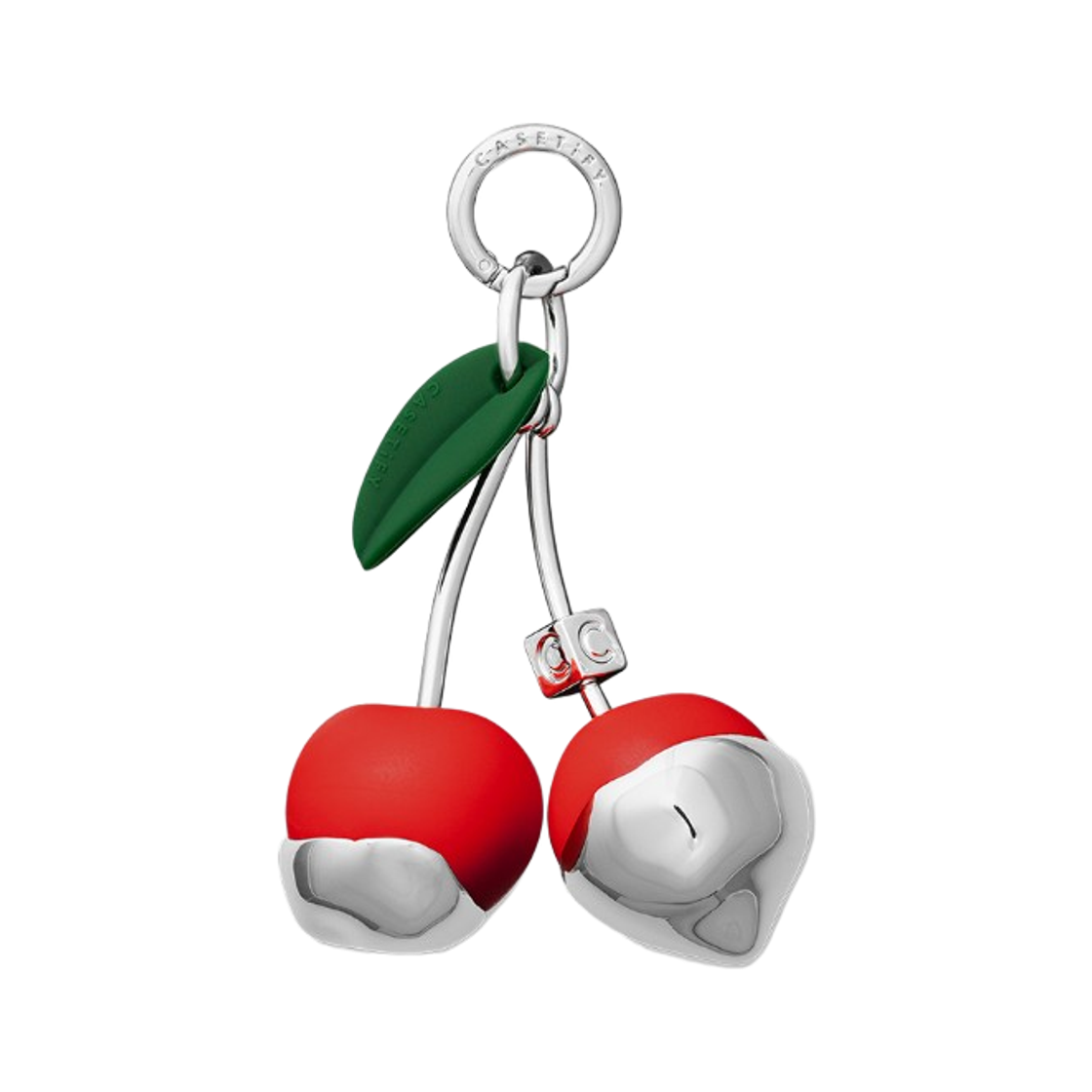 케이스티파이 x 지드래곤 키체인 참 딥 체리