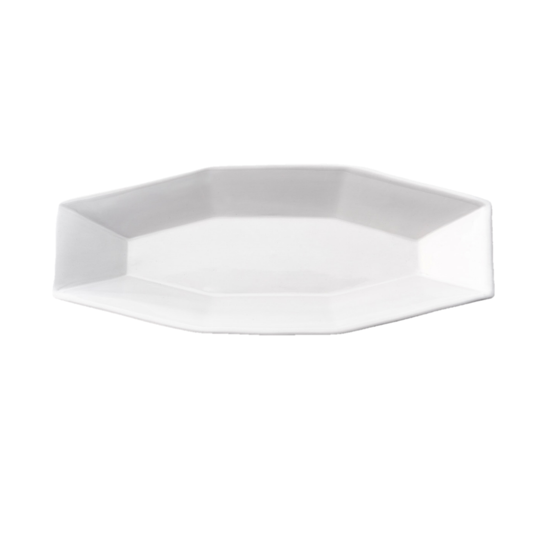 015 [3% 적립] Jungheejin creamic Long Octagonal Bowl Large Dark grayish white