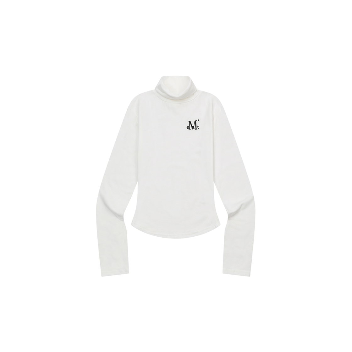 P0000BIM MUCENT Delora Turtle Nect T (6Color) Ivory