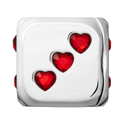 Casetify x G-DRAGON Metal Charm Cube Red Heart