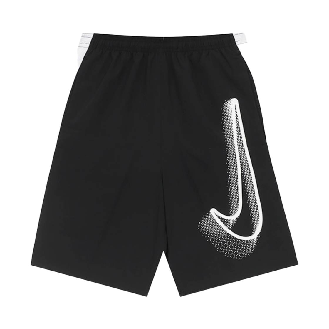 FZ0388-010 Nike Academy Football Shorts Black White - Asia