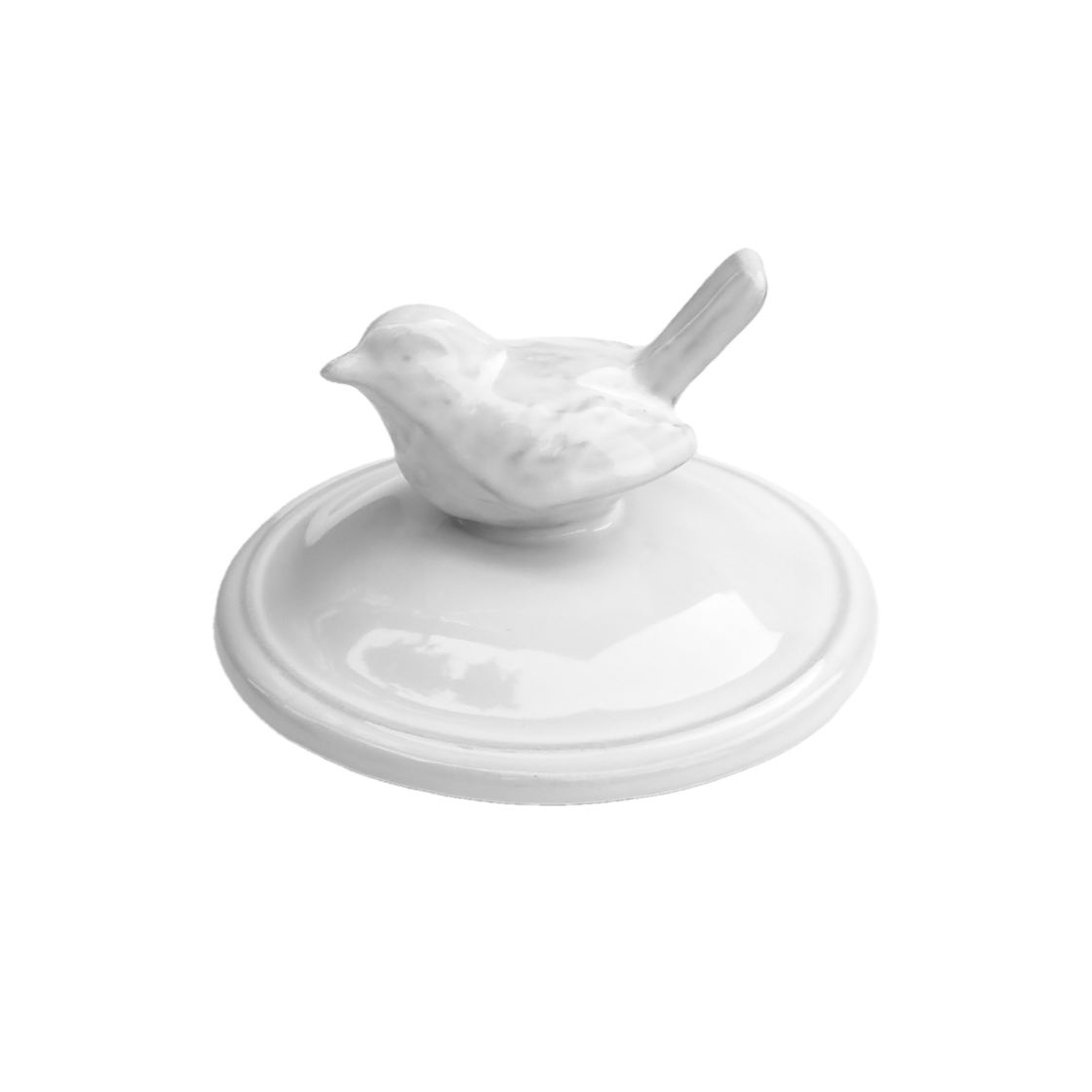 029 [3% 적립] Jungheejin creamic bird Cup Lid Dark grayish white