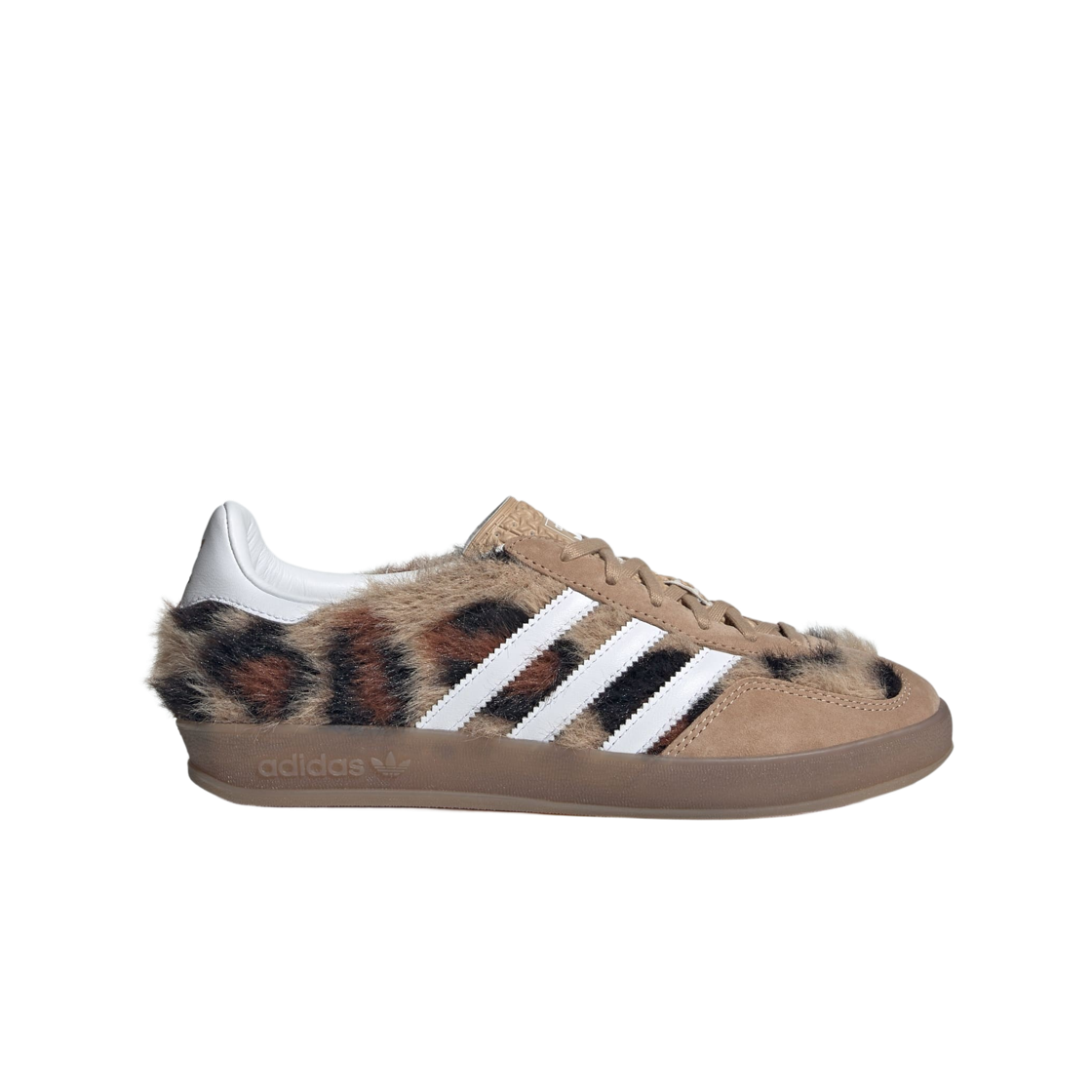 JS4599 (W) Adidas x Atmos Gazelle Indoor Warm Sand Footwear White